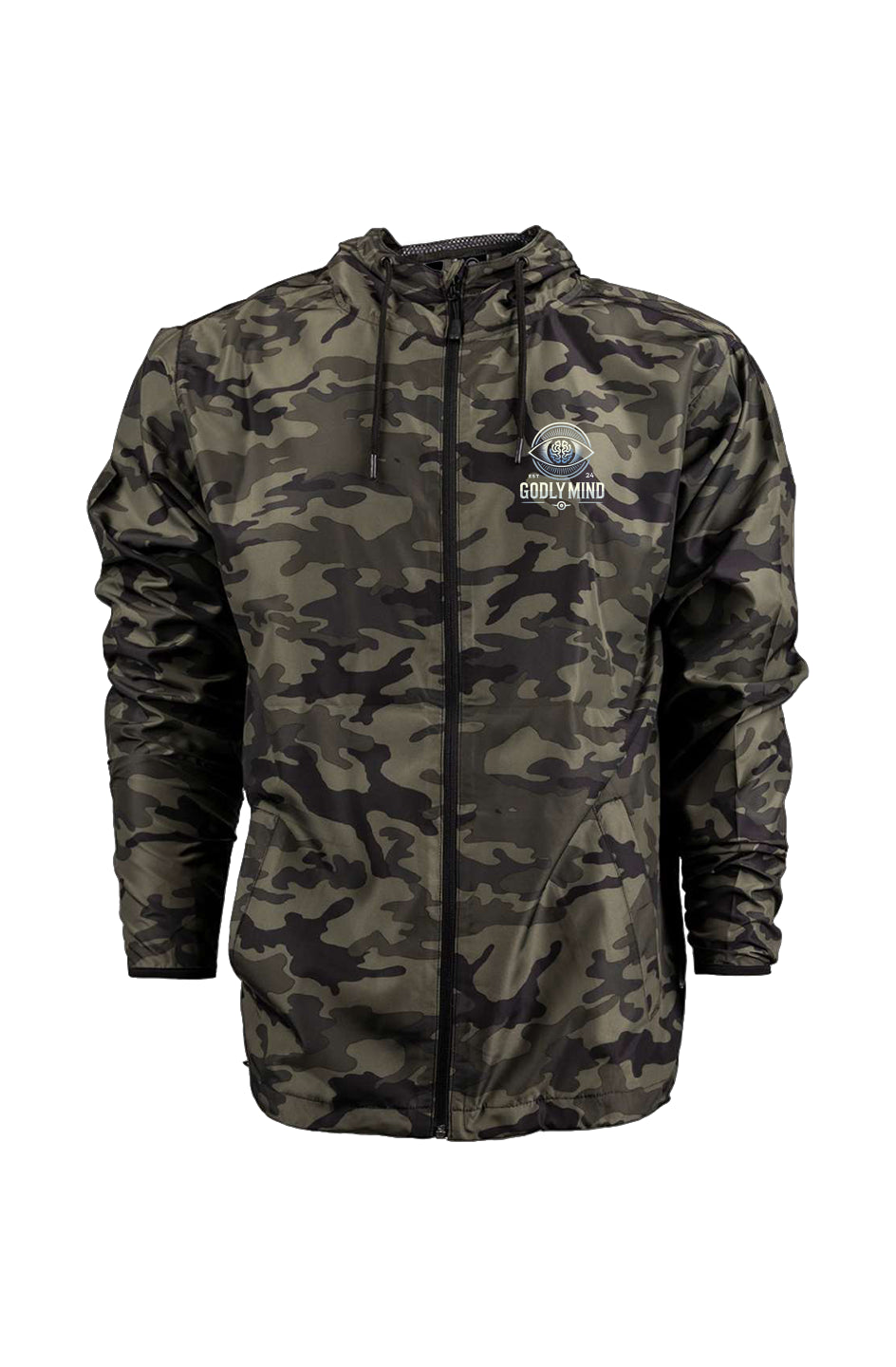 Godly Mind Green Camo Stormbreaker Jacket