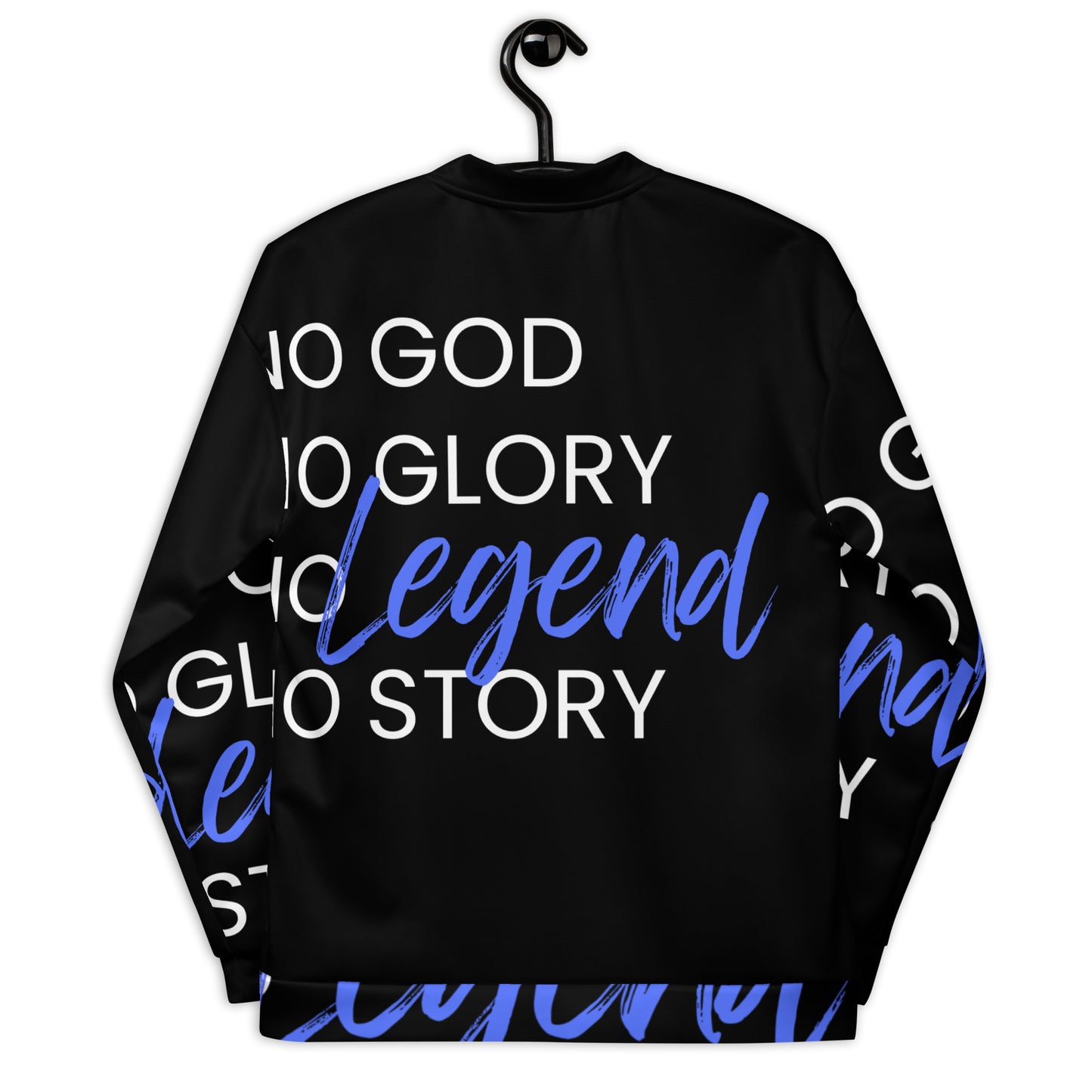 Godly Mind Unisex Bomber Jacket - No Legend