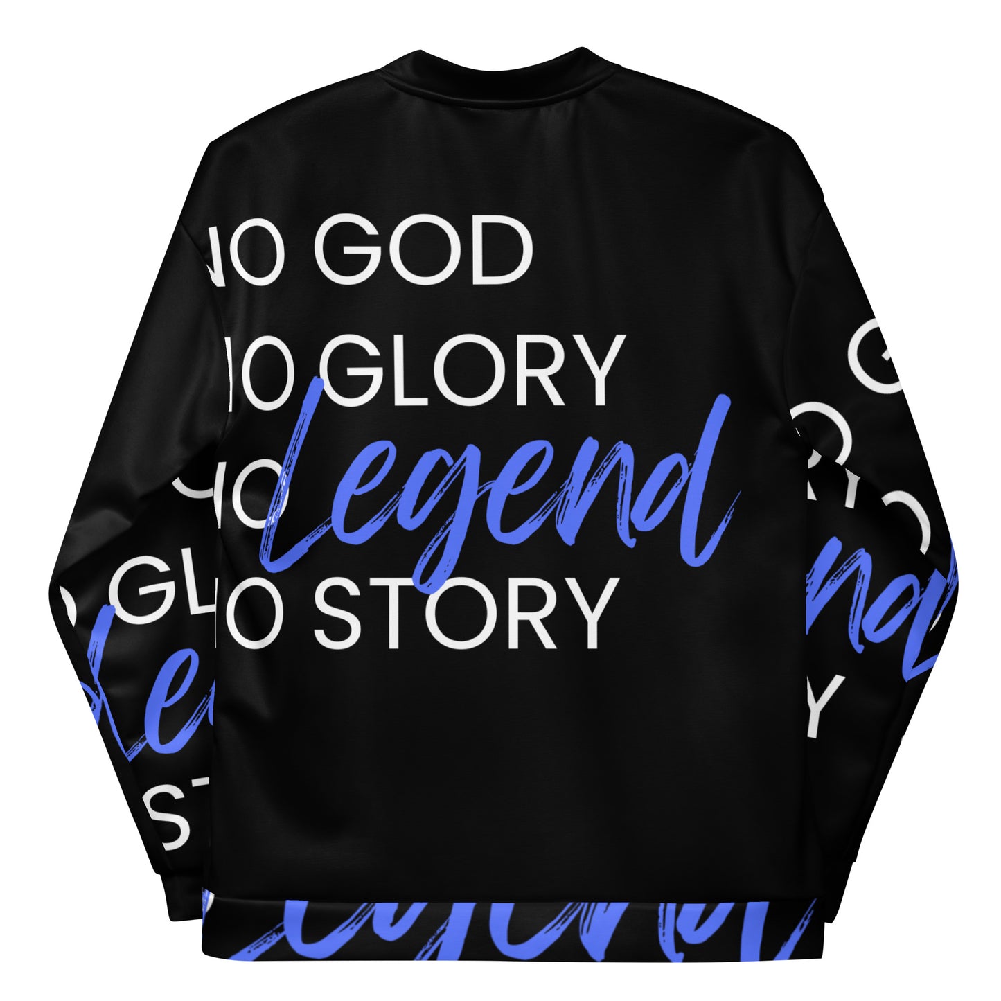 Godly Mind Unisex Bomber Jacket - No Legend