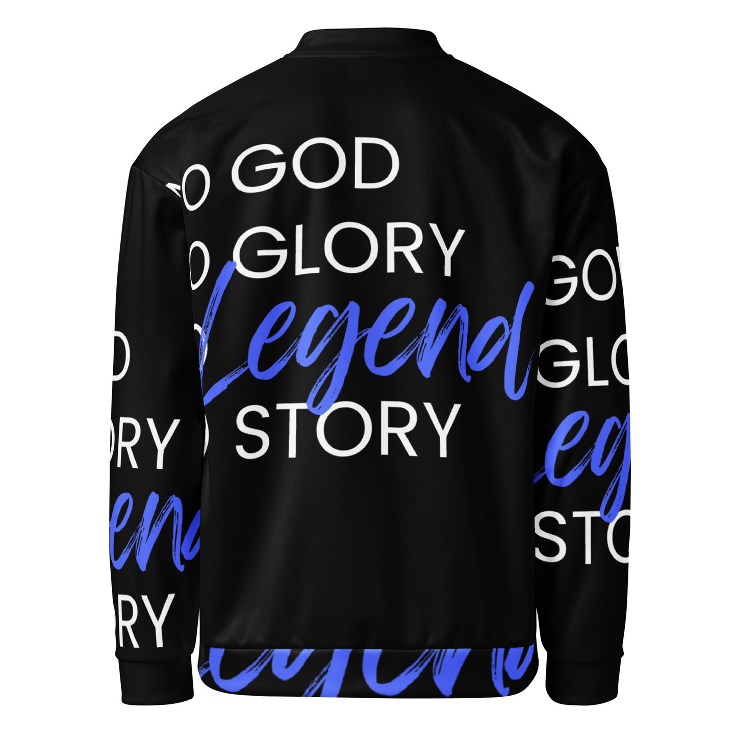 Godly Mind Unisex Bomber Jacket - No Legend