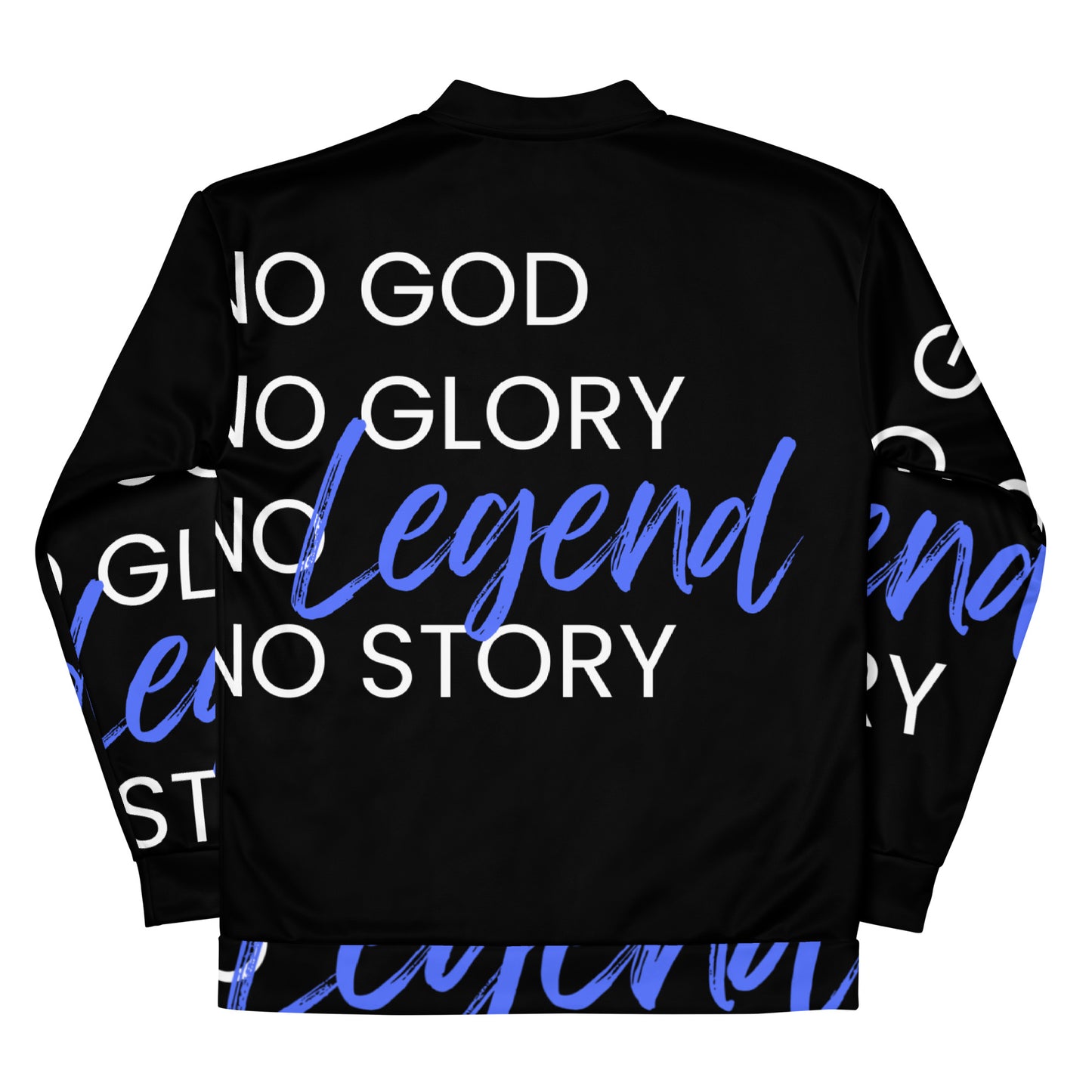 Godly Mind Unisex Bomber Jacket - No Legend