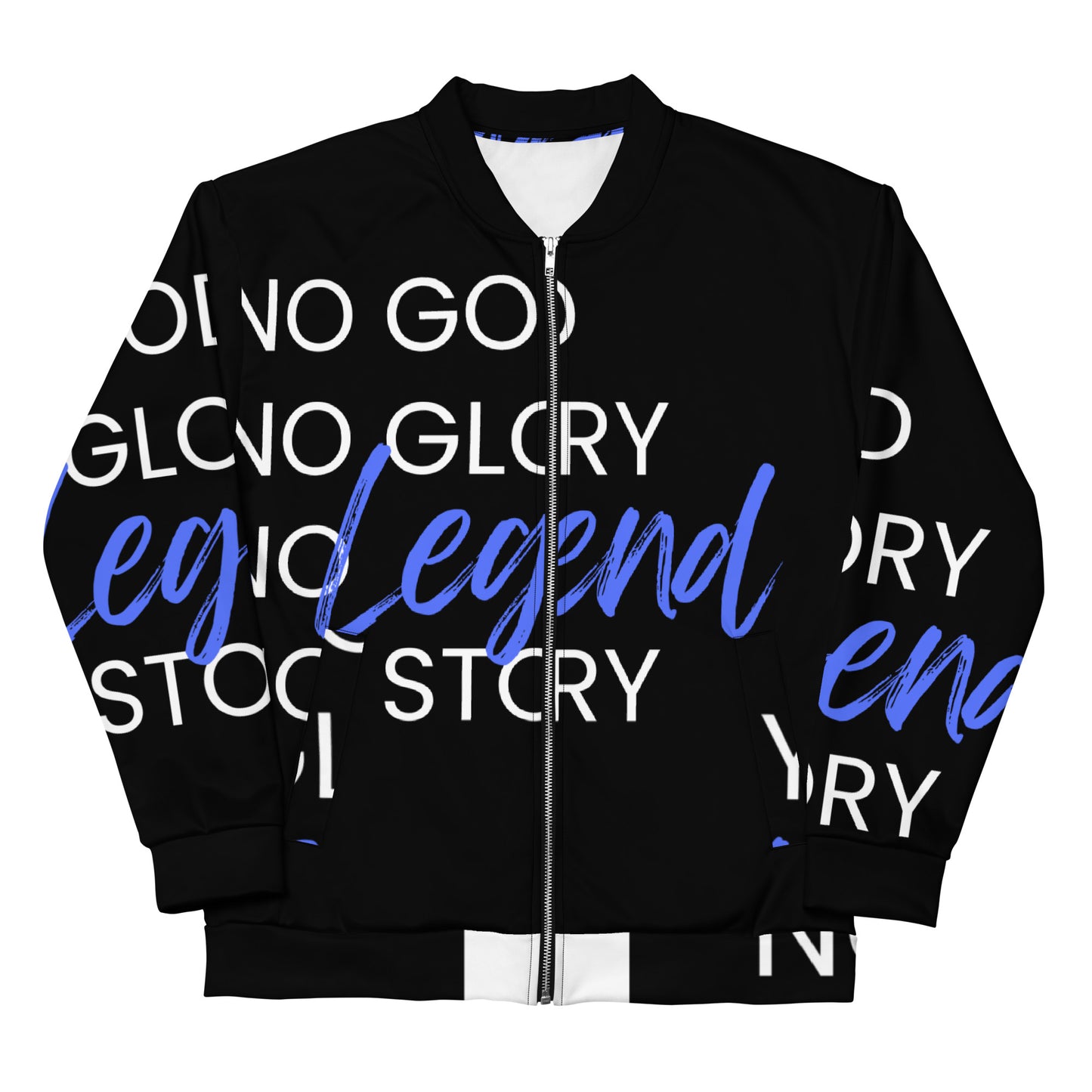 Godly Mind Unisex Bomber Jacket - No Legend
