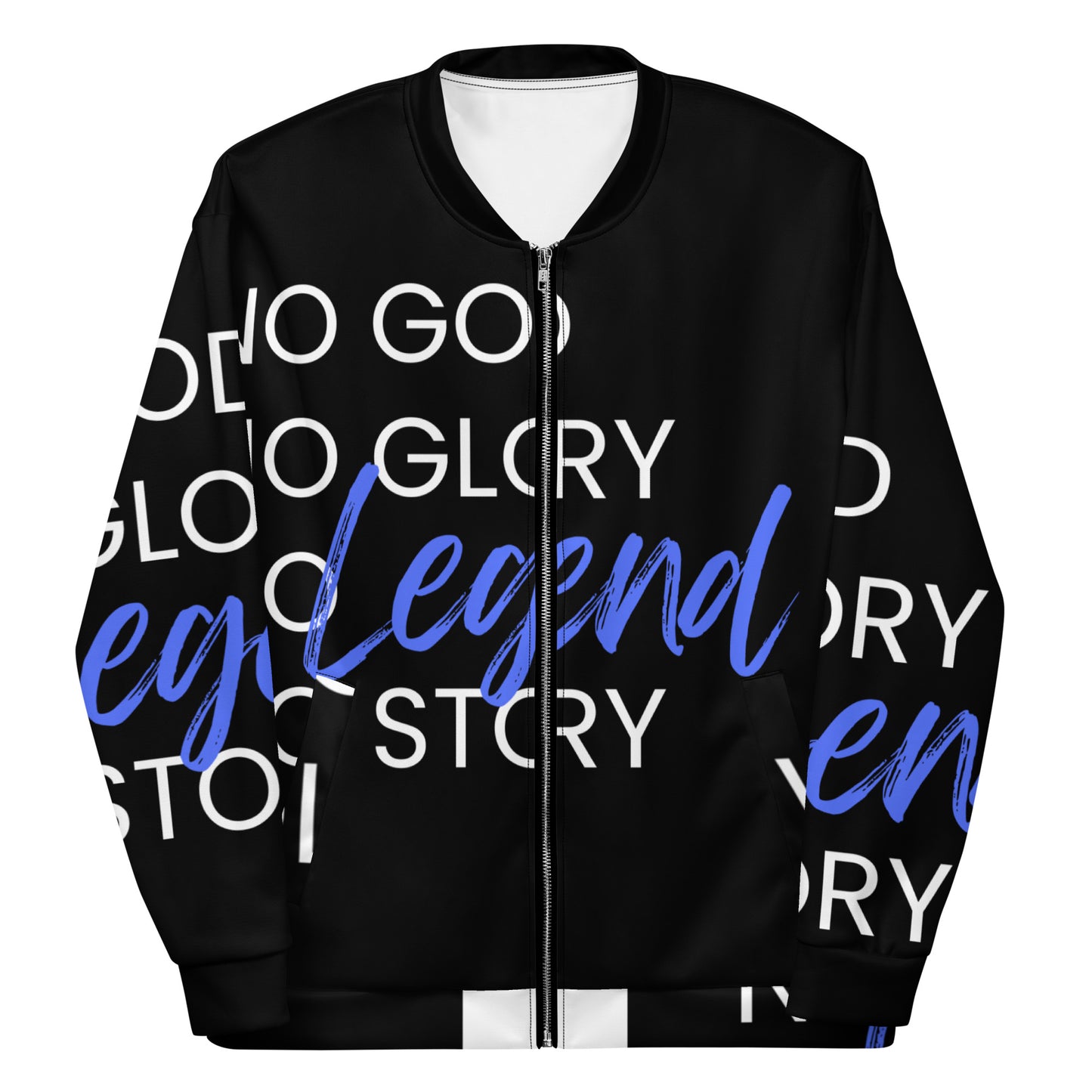 Godly Mind Unisex Bomber Jacket - No Legend