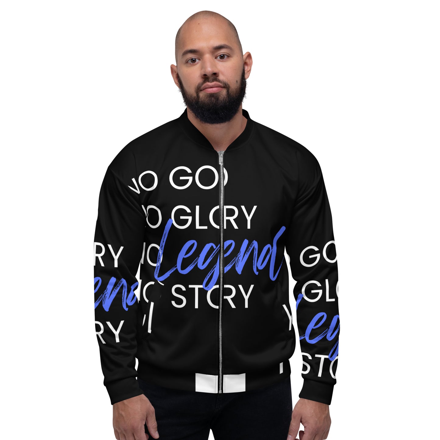 Godly Mind Unisex Bomber Jacket - No Legend