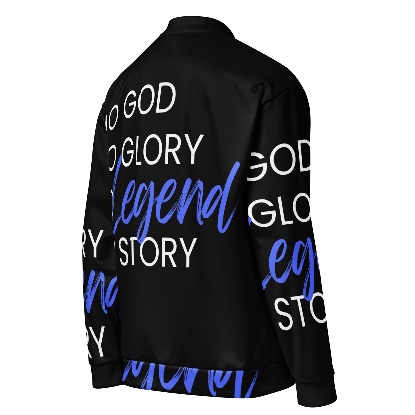 Godly Mind Unisex Bomber Jacket - No Legend