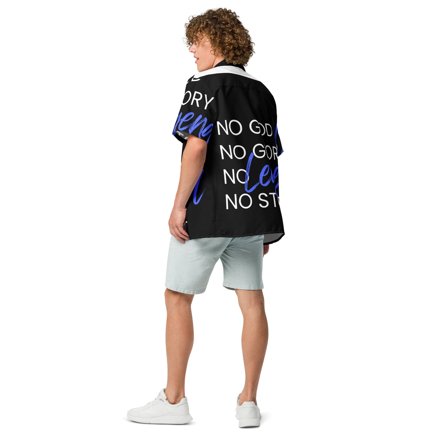 Godly Mind Unisex Button Down Shirt - No Legend