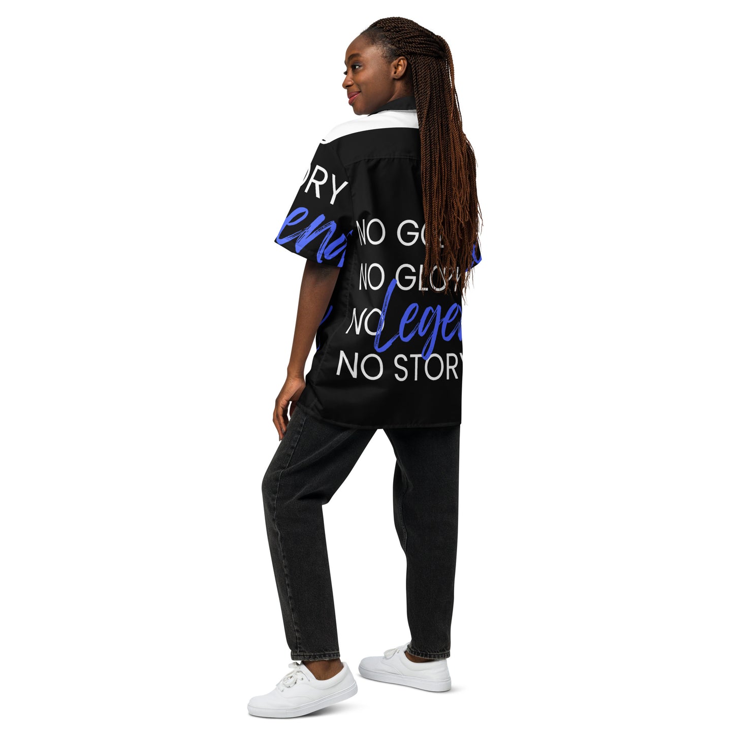 Godly Mind Unisex Button Down Shirt - No Legend