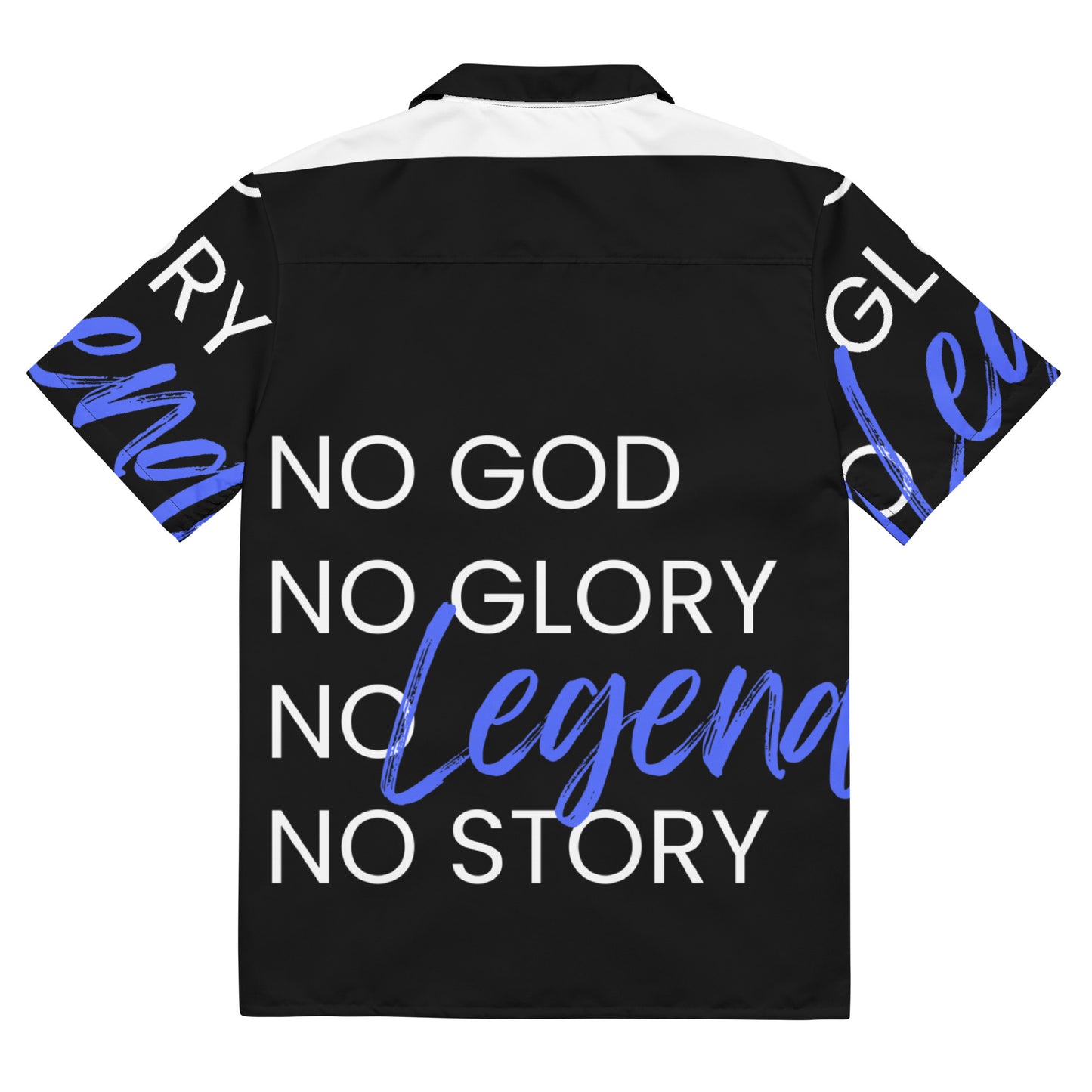 Godly Mind Unisex Button Down Shirt - No Legend