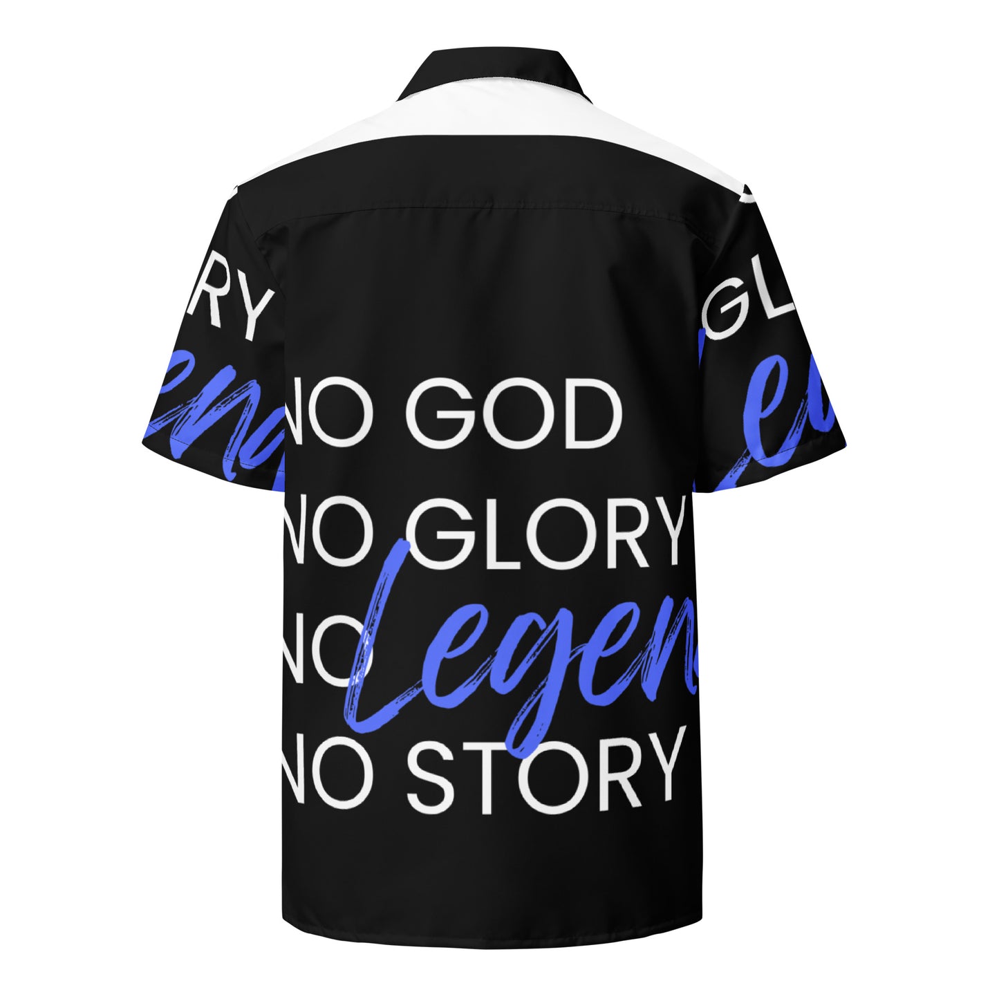 Godly Mind Unisex Button Down Shirt - No Legend