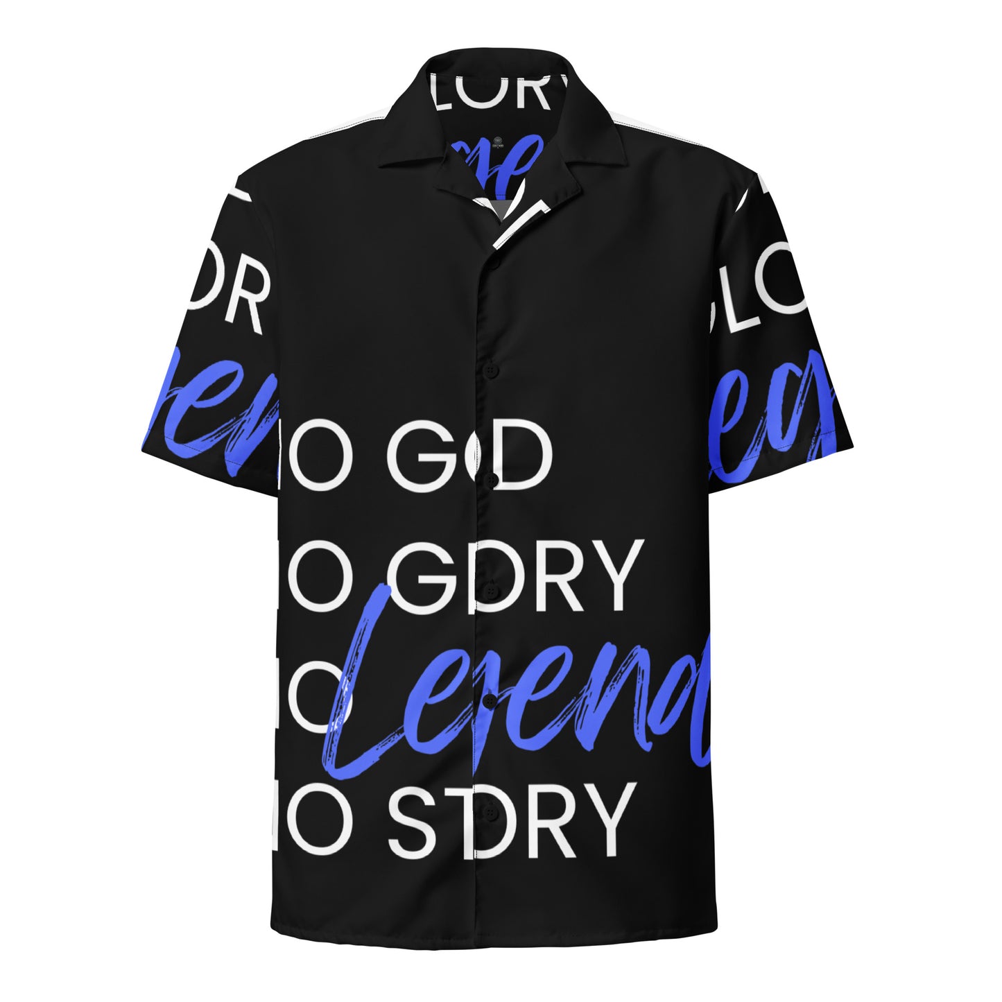 Godly Mind Unisex Button Down Shirt - No Legend