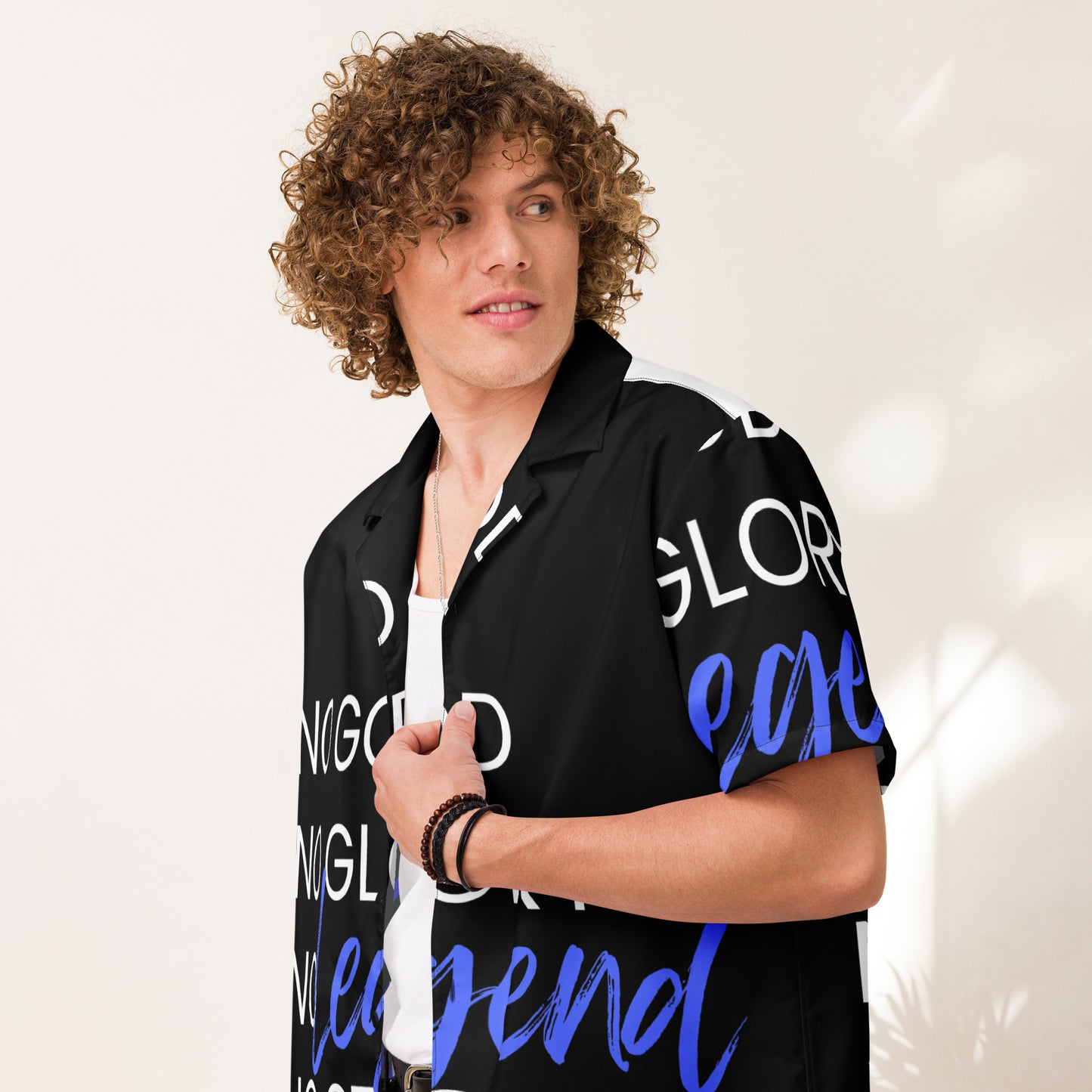 Godly Mind Unisex Button Down Shirt - No Legend