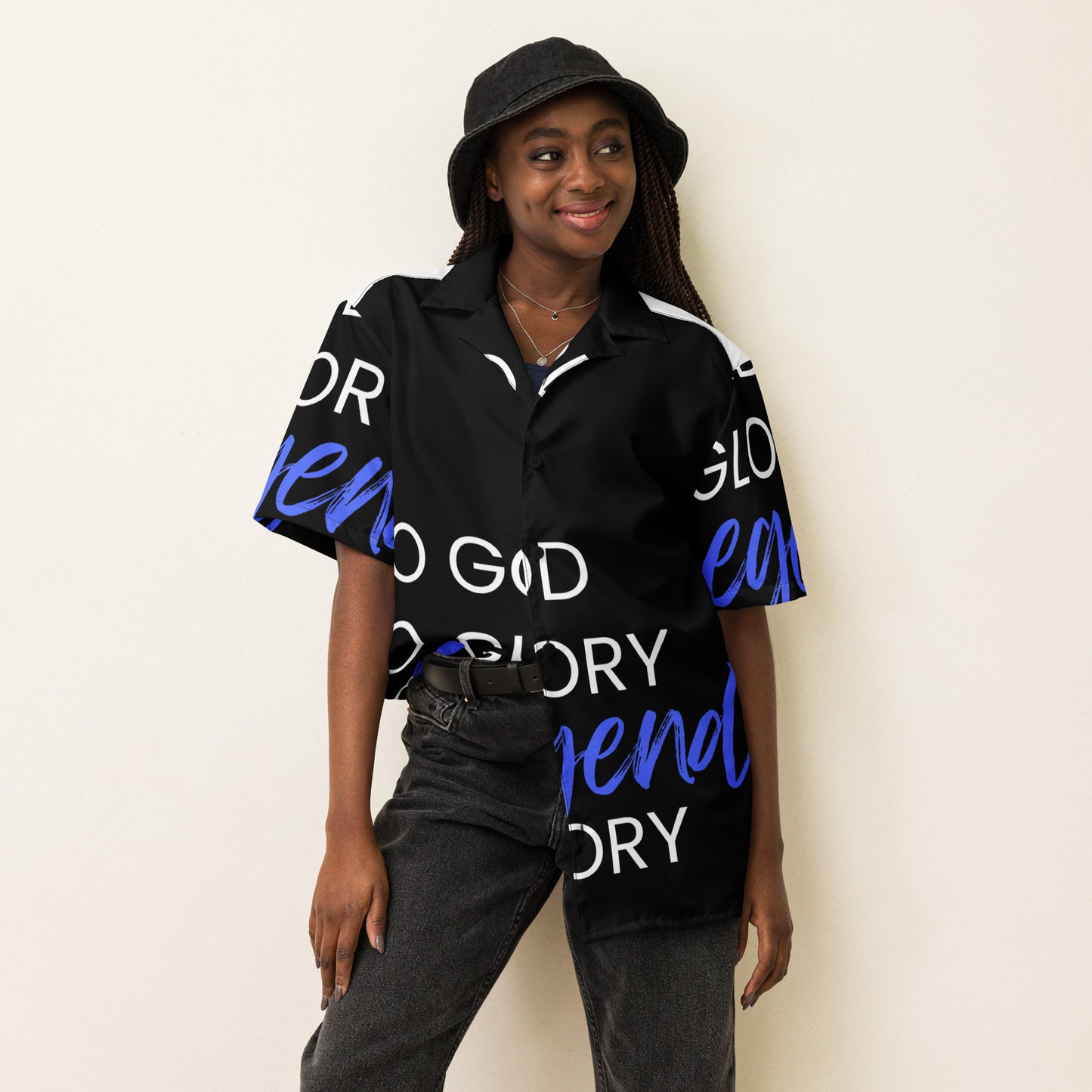 Godly Mind Unisex Button Down Shirt - No Legend