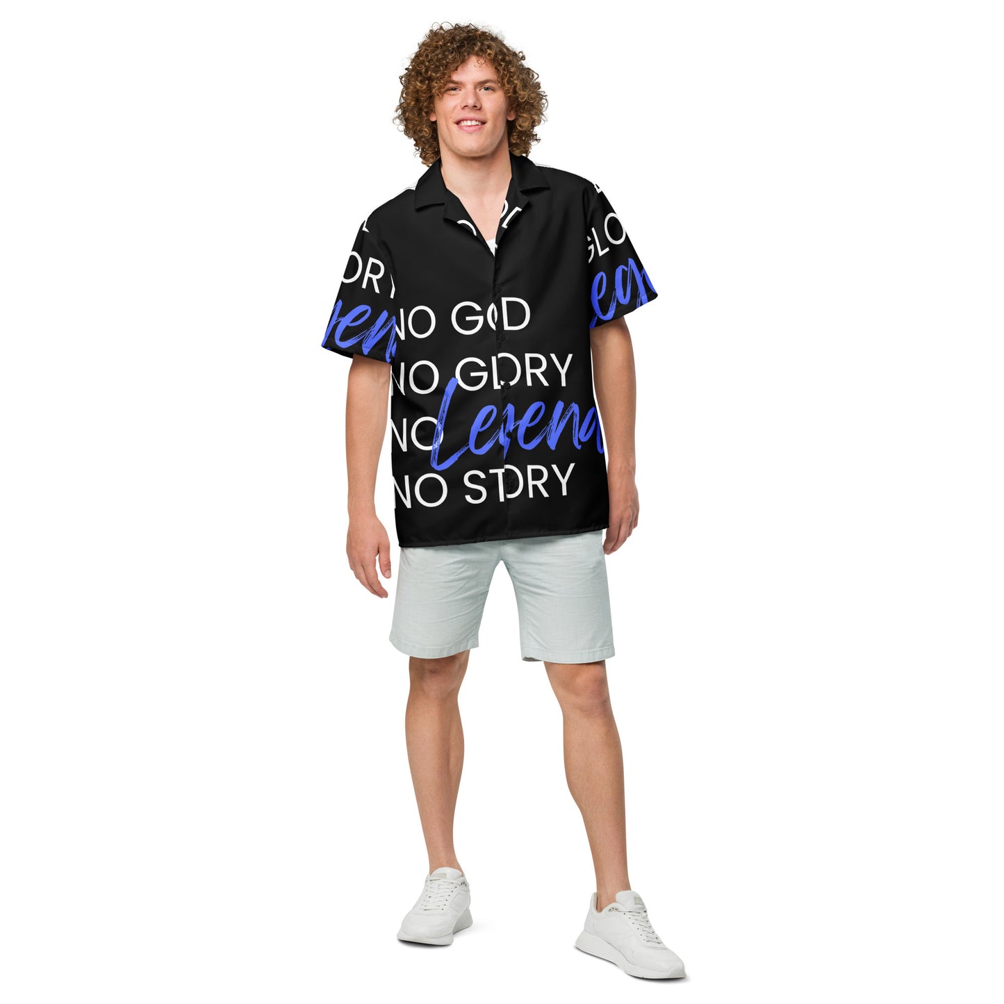 Godly Mind Unisex Button Down Shirt - No Legend