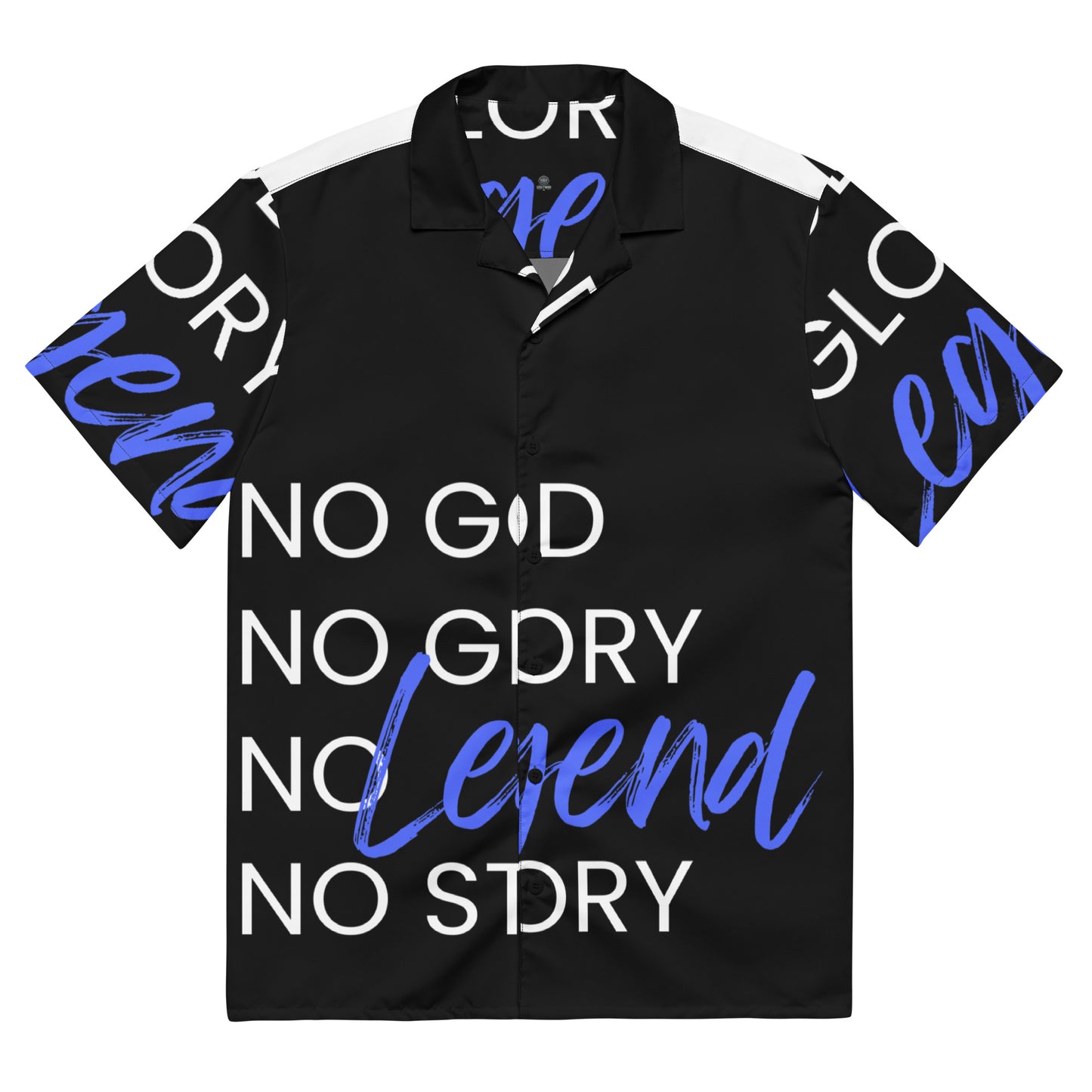 Godly Mind Unisex Button Down Shirt - No Legend