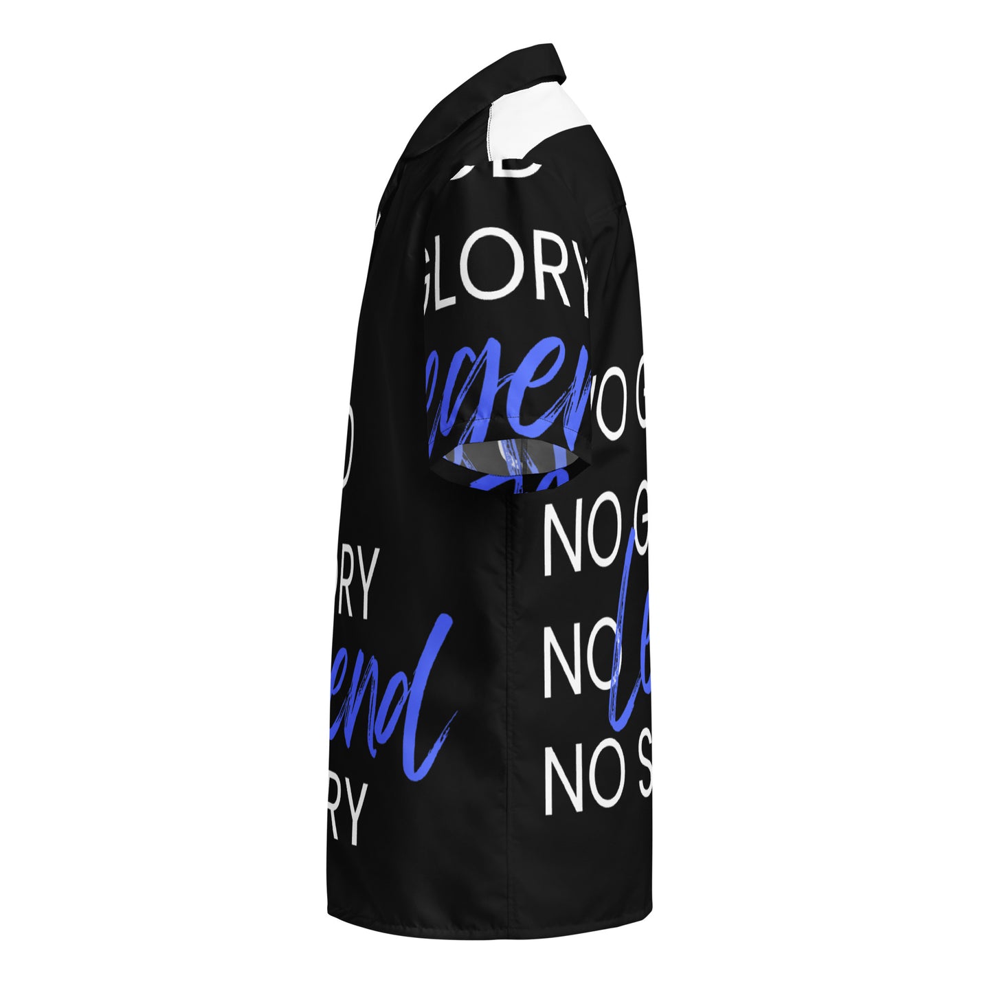 Godly Mind Unisex Button Down Shirt - No Legend