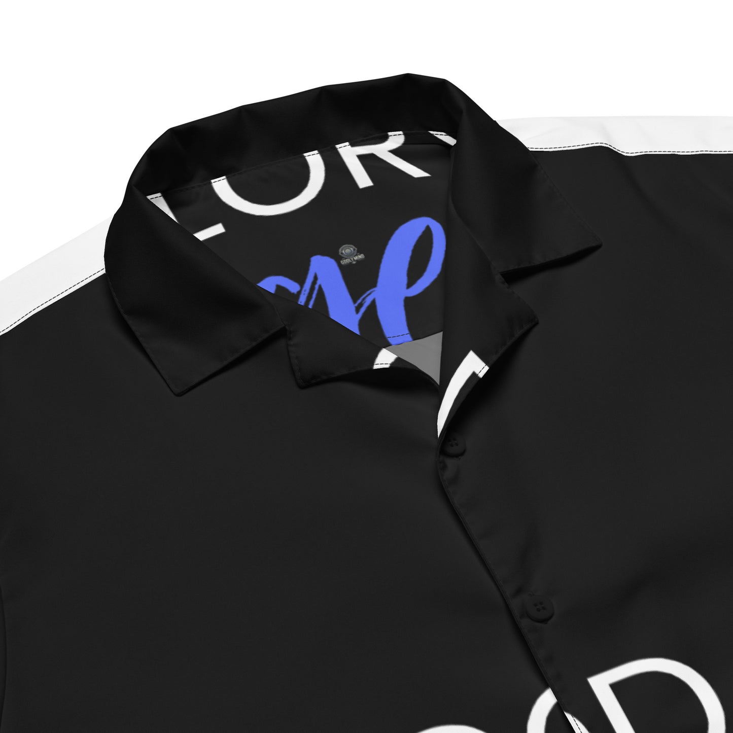 Godly Mind Unisex Button Down Shirt - No Legend