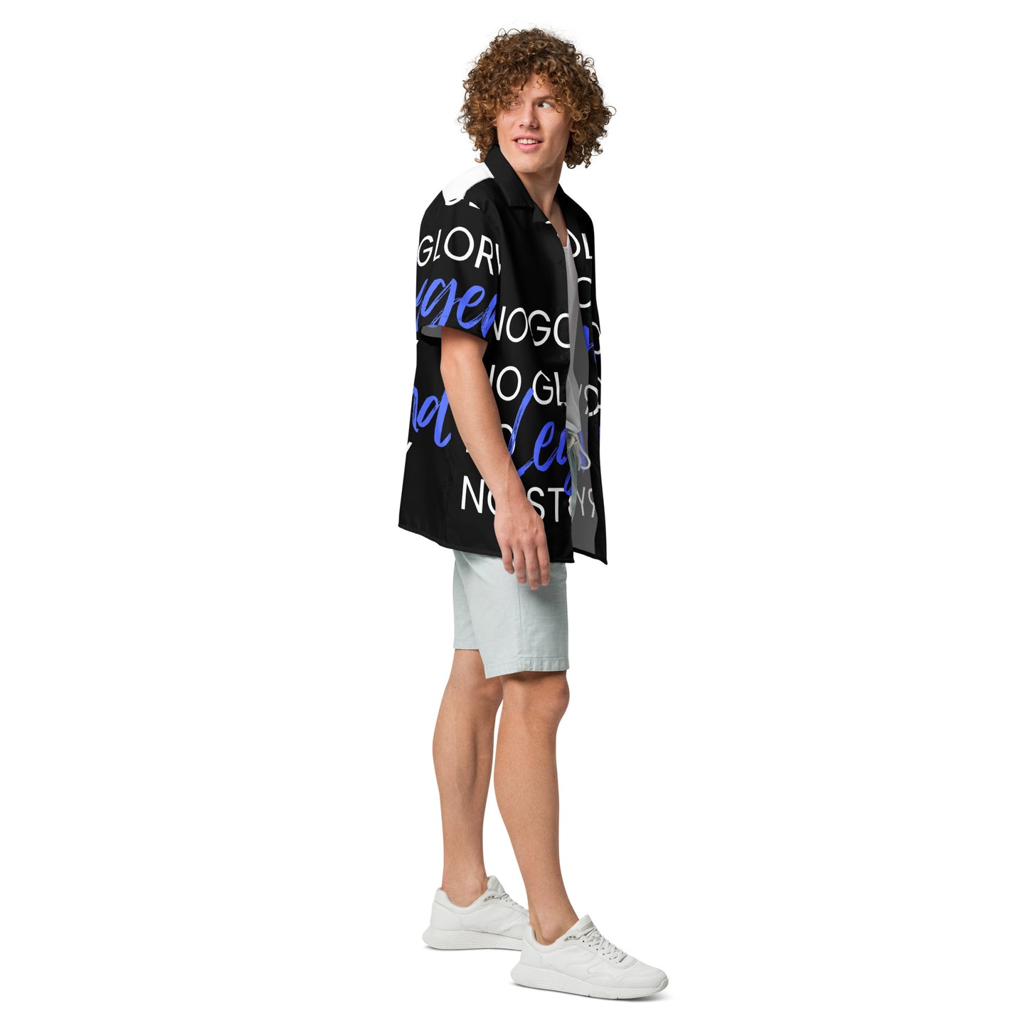 Godly Mind Unisex Button Down Shirt - No Legend