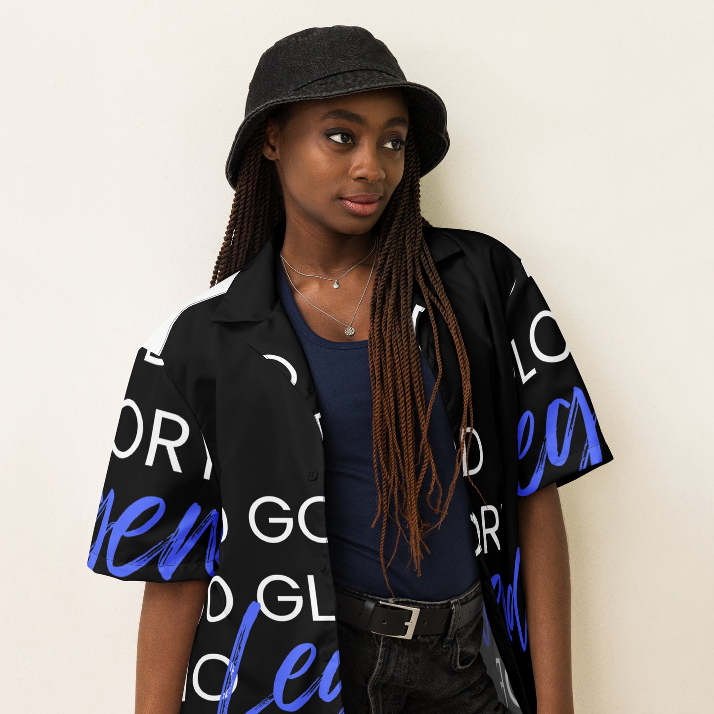 Godly Mind Unisex Button Down Shirt - No Legend