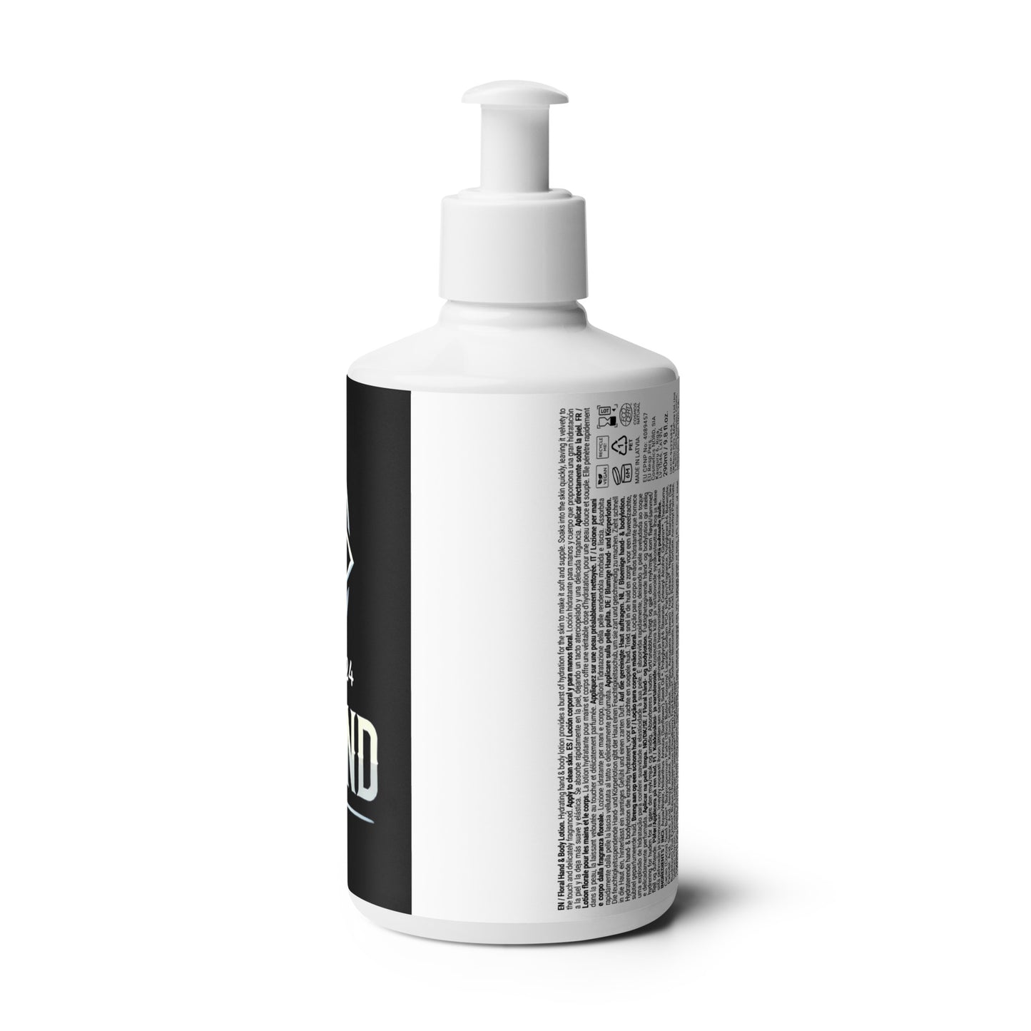 Godly Mind Floral hand & body lotion