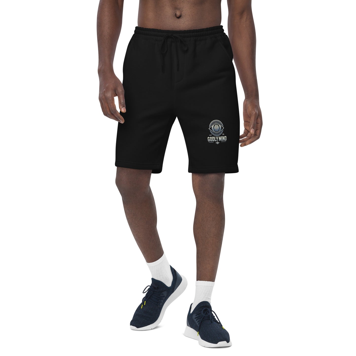 Godly Mind Men's Fleece Shorts