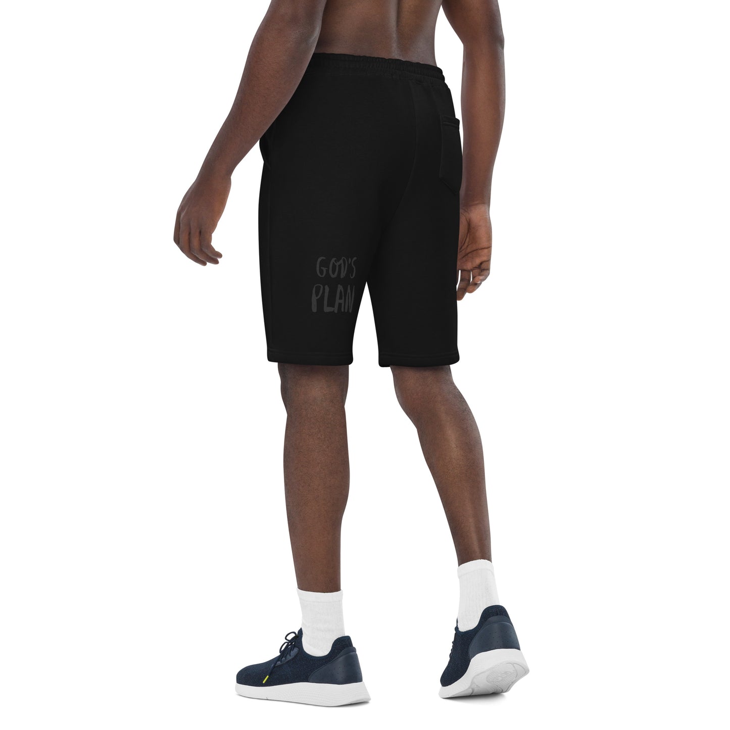 Godly Mind Men's Fleece Shorts