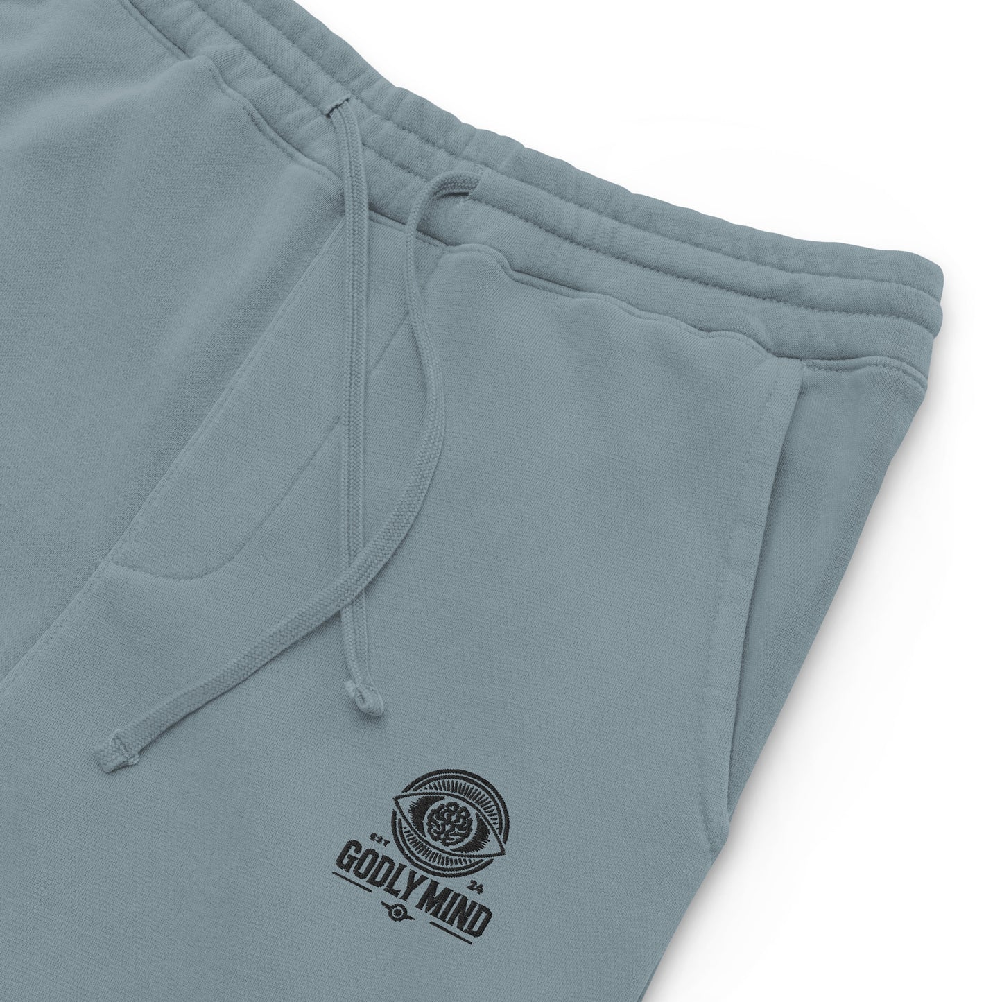 Godly Mind Unisex Pigment-dyed Sweatpants