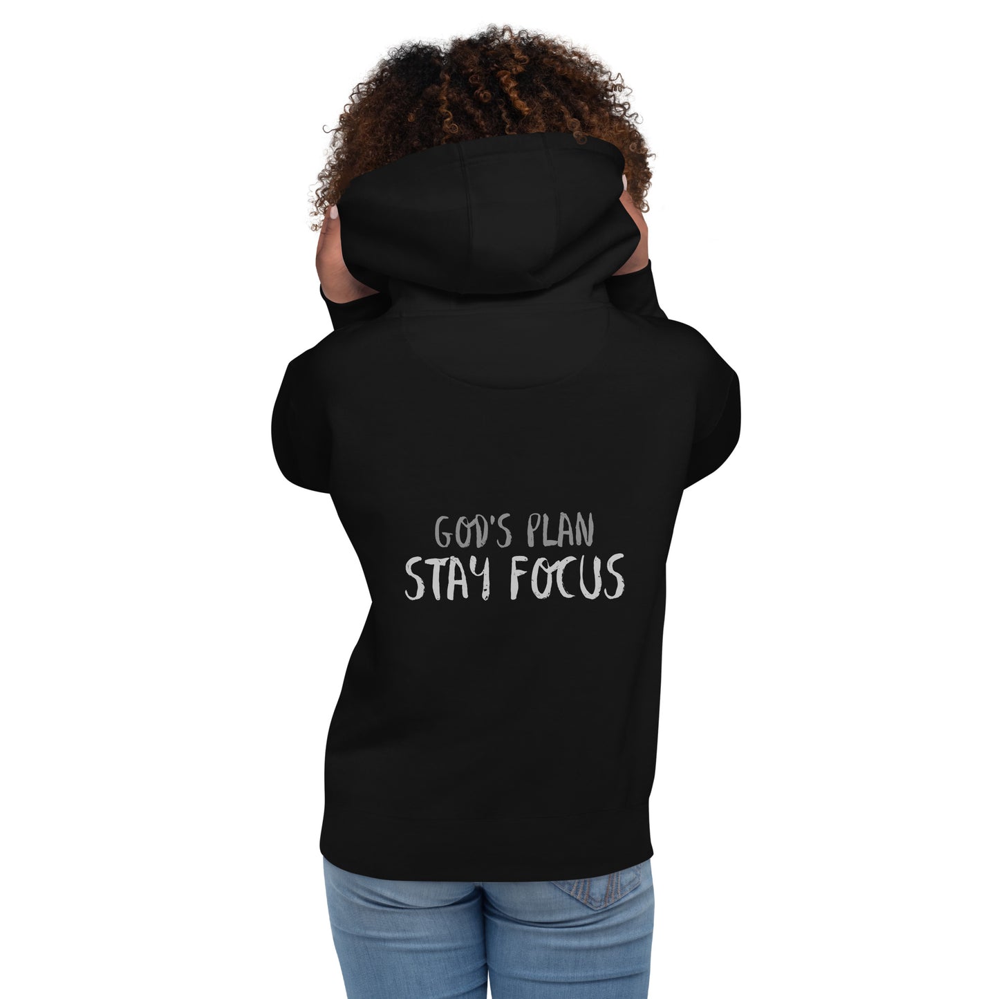 Godly Mind Unisex Streetwear Hoodie - God's Plan, Stay Focus