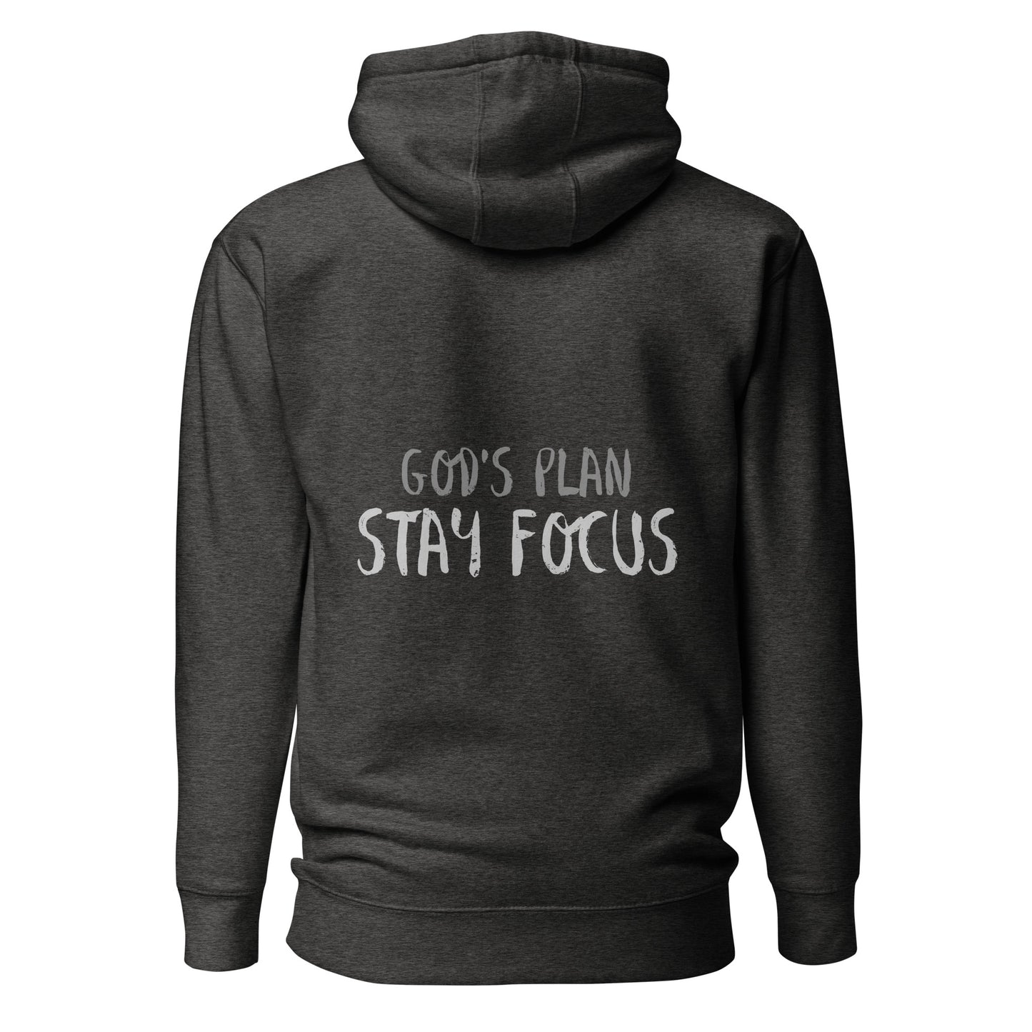 Godly Mind Unisex Streetwear Hoodie - God's Plan, Stay Focus