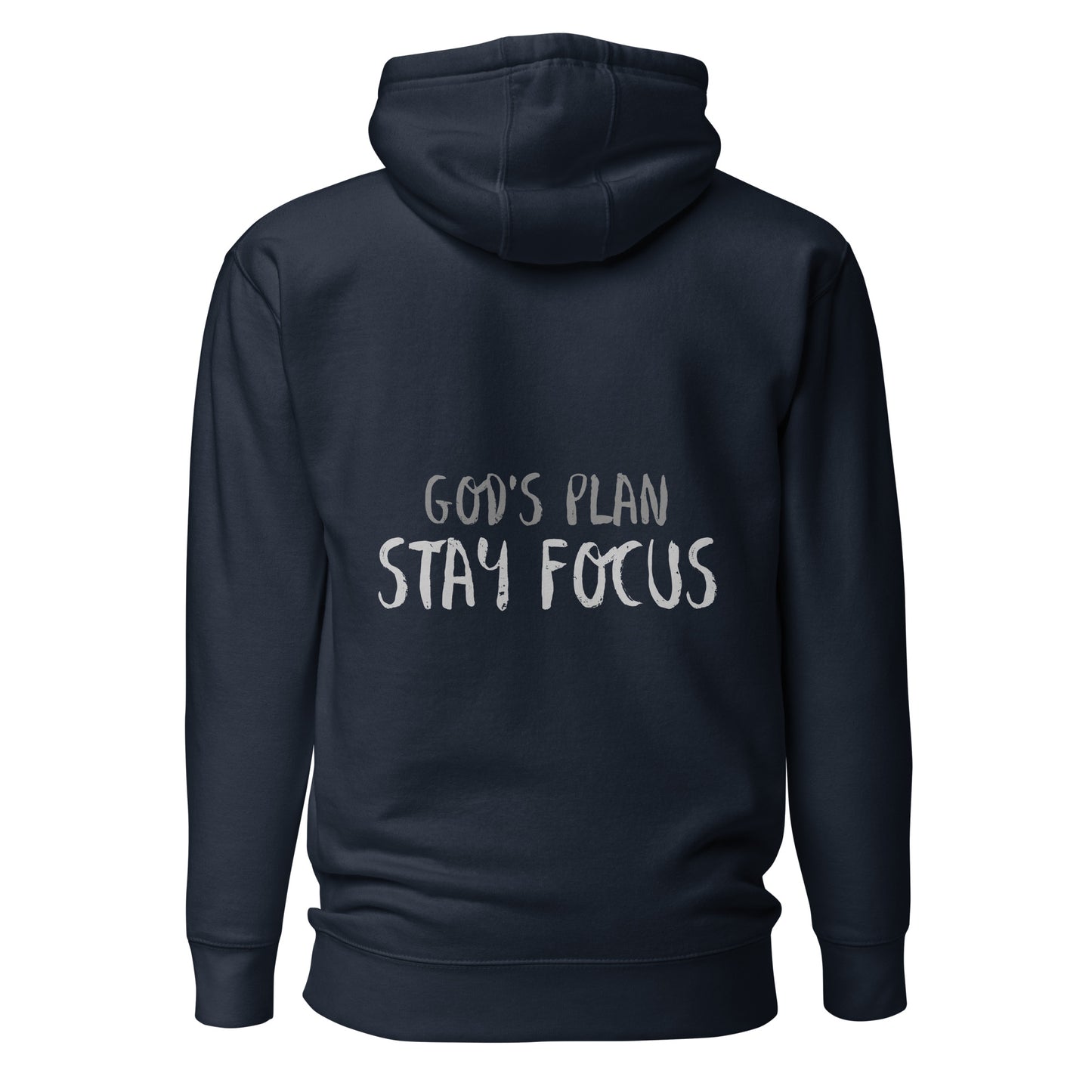 Godly Mind Unisex Streetwear Hoodie - God's Plan, Stay Focus