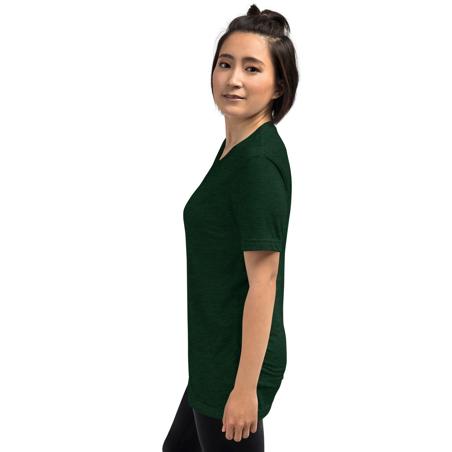 Godly Mind Embroidery Short Sleeve T-shirt - Fear Over Faith