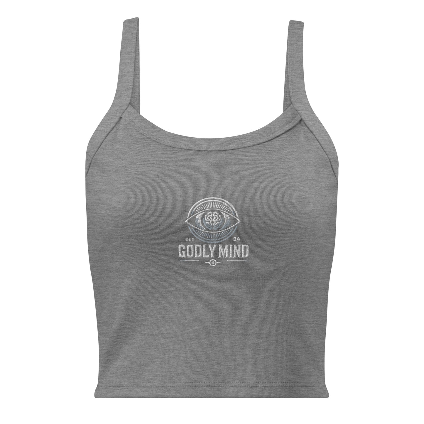 Godly Mind Women’s Micro-rib Tank Top