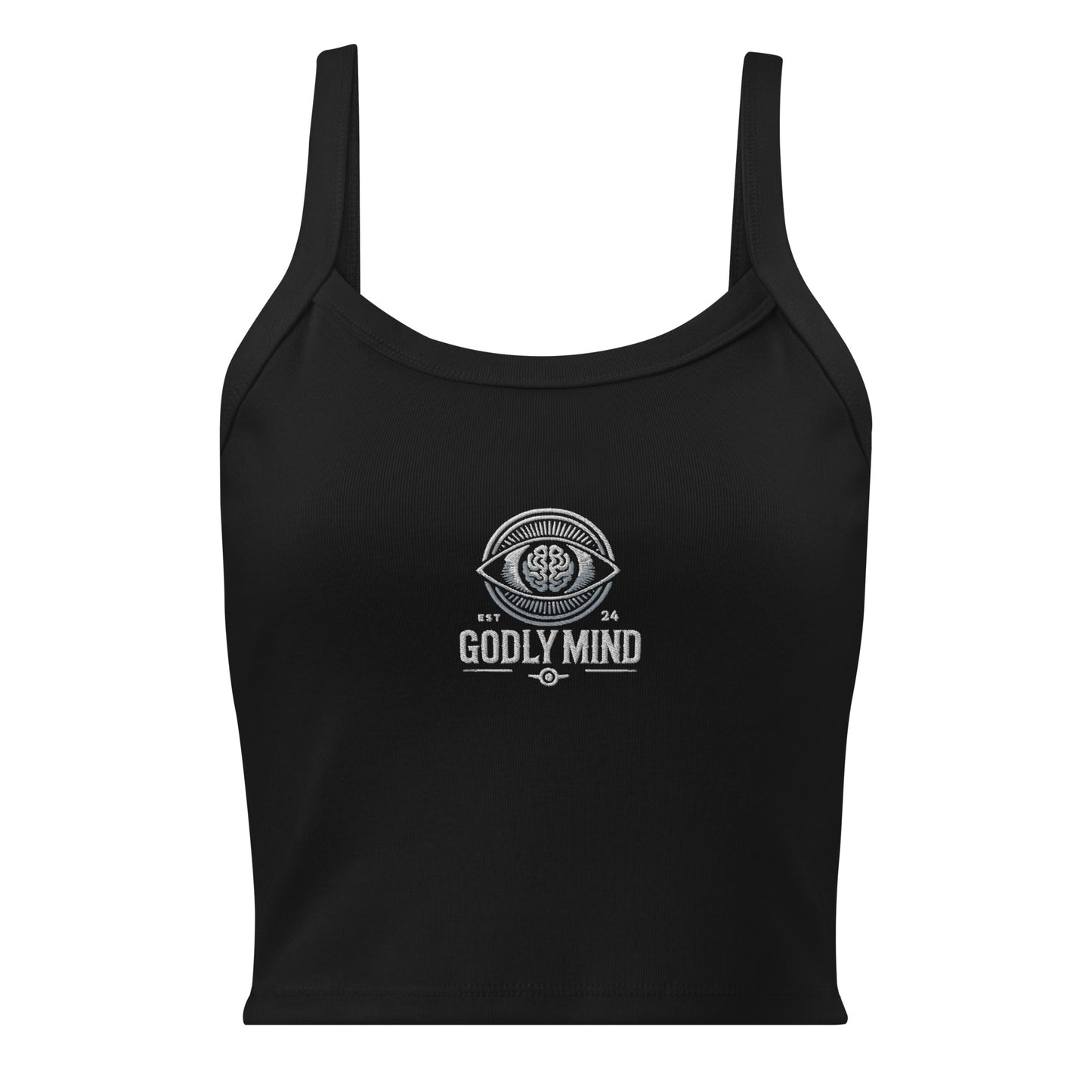 Godly Mind Women’s Micro-rib Tank Top