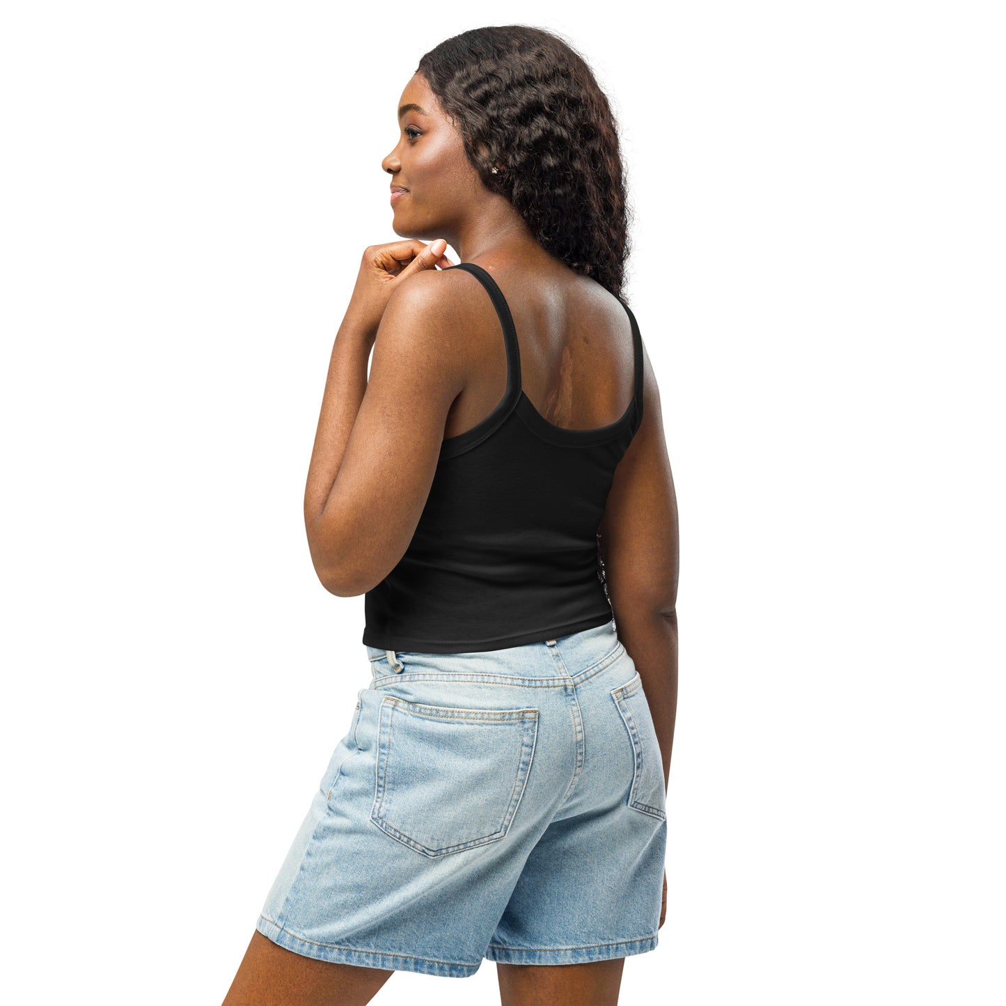 Godly Mind Women’s Micro-rib Tank Top