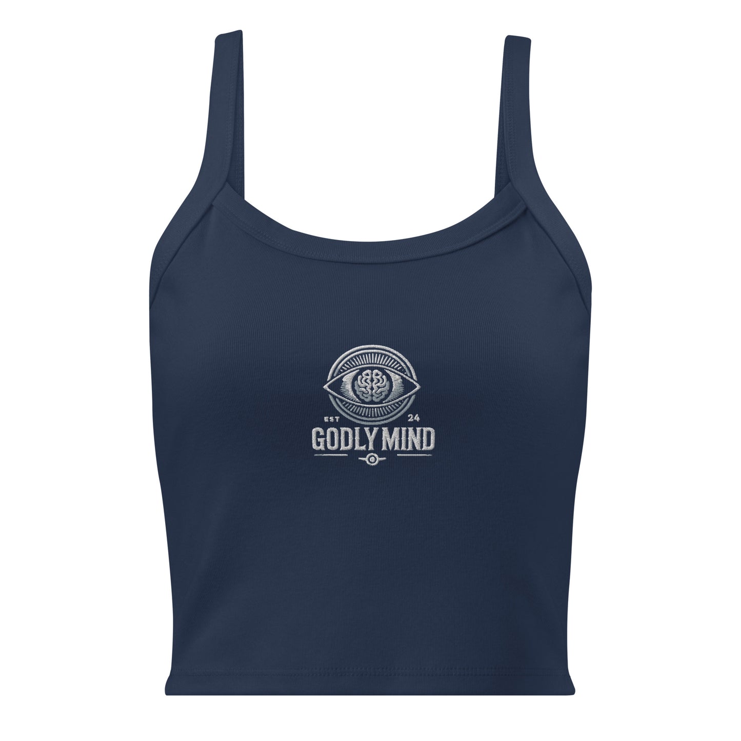 Godly Mind Women’s Micro-rib Tank Top