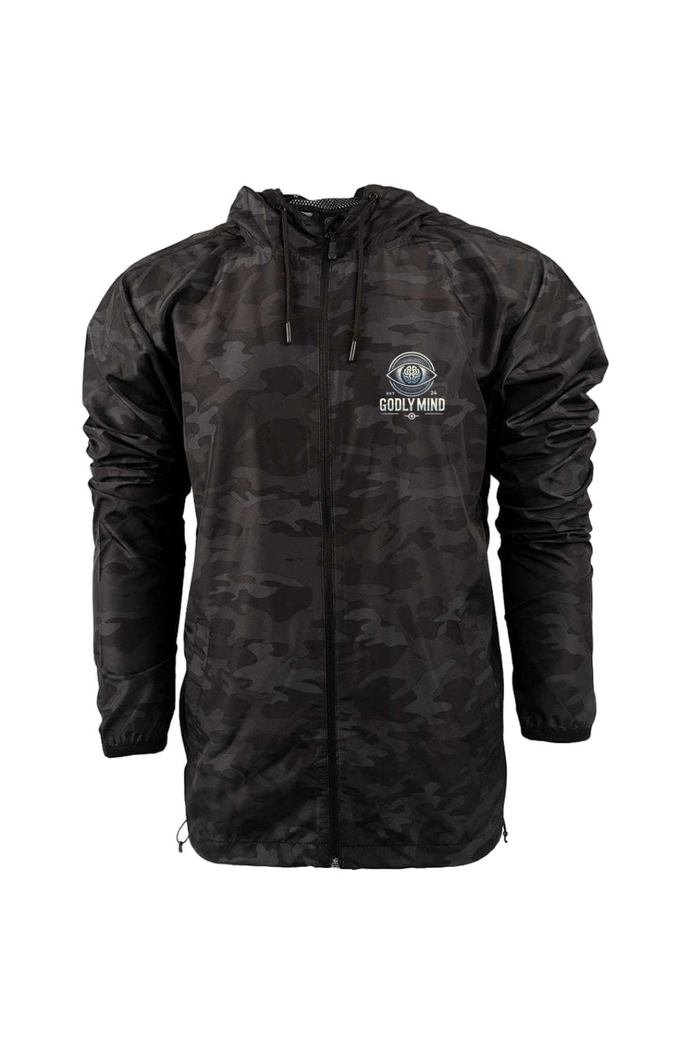 Godly Mind Black Camo Stormbreaker Jacket