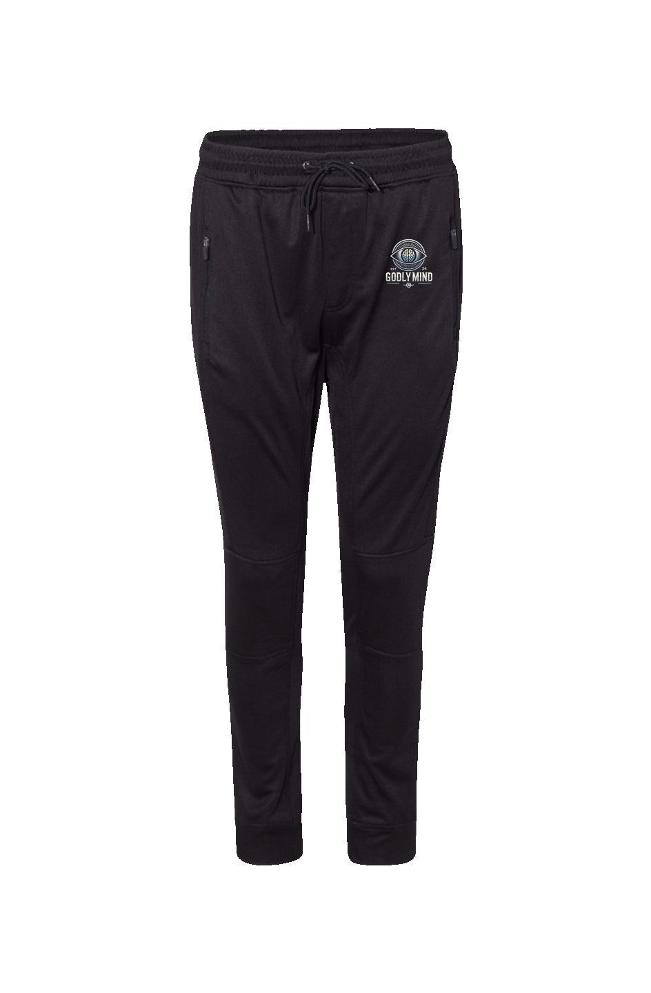 Godly Mind Performance Joggers Black
