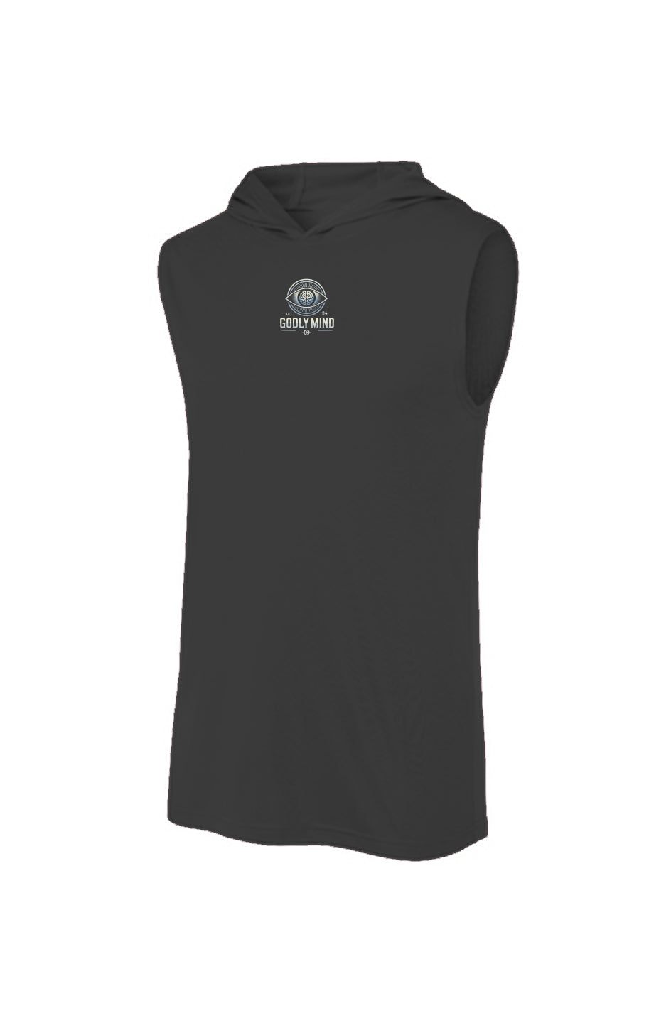 Godly Mind Sport-Tek Sleeveless Hoodie