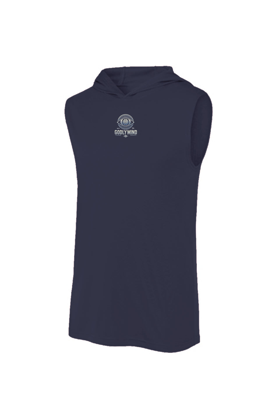 Godly Mind Sport-Tek Sleeveless Hoodie