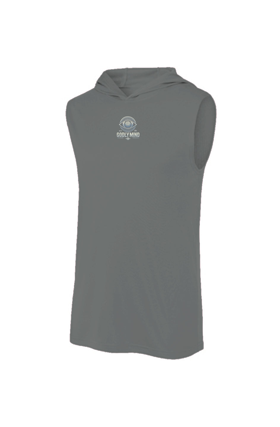 Godly Mind Sport-Tek Sleeveless Hoodie