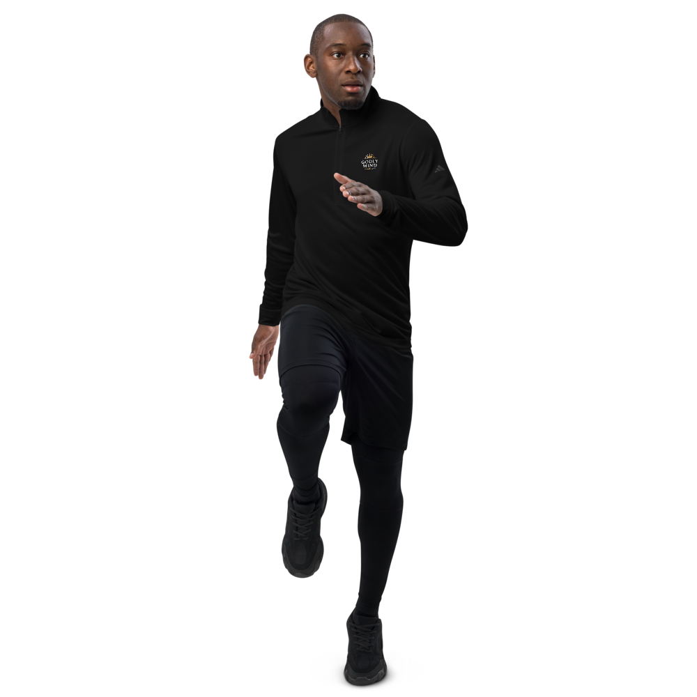 Quarter Zip Pullover | Godly Mind x Adidas