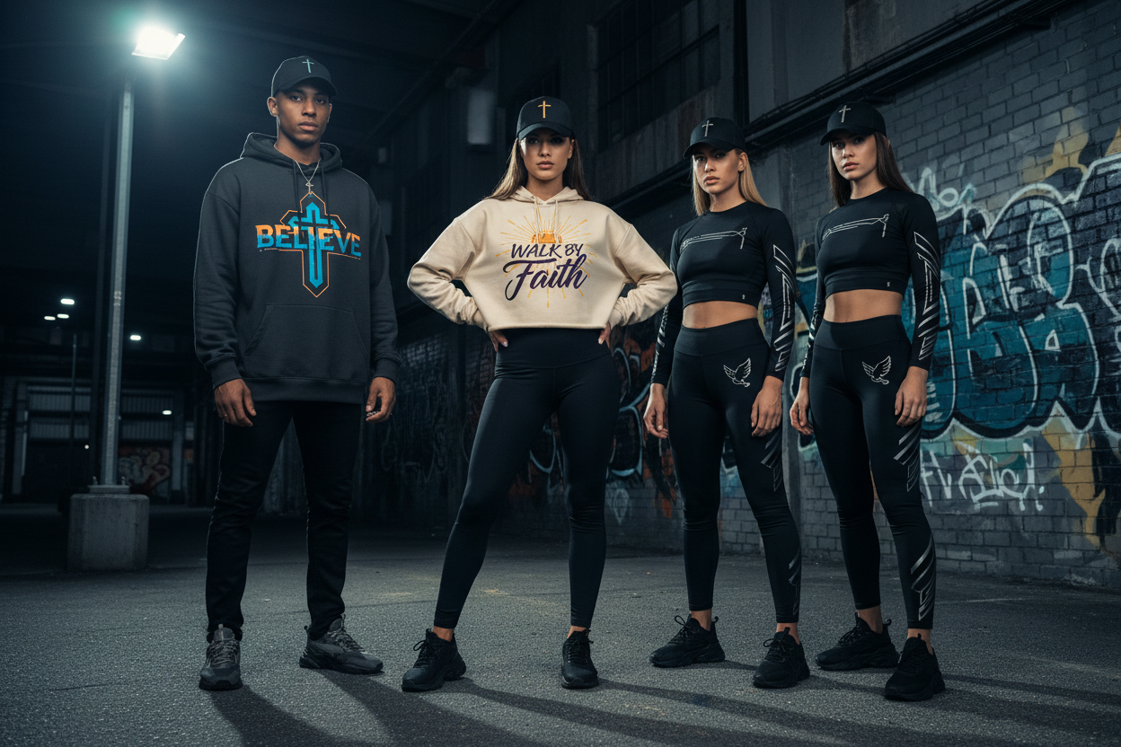 Godly Mind Apparel inspires and empowers individuals to embrace their faith and express their beliefs through fashion. this is not your ordinary apparel, this is urban street wear, hoodies, tshirts, activewear

