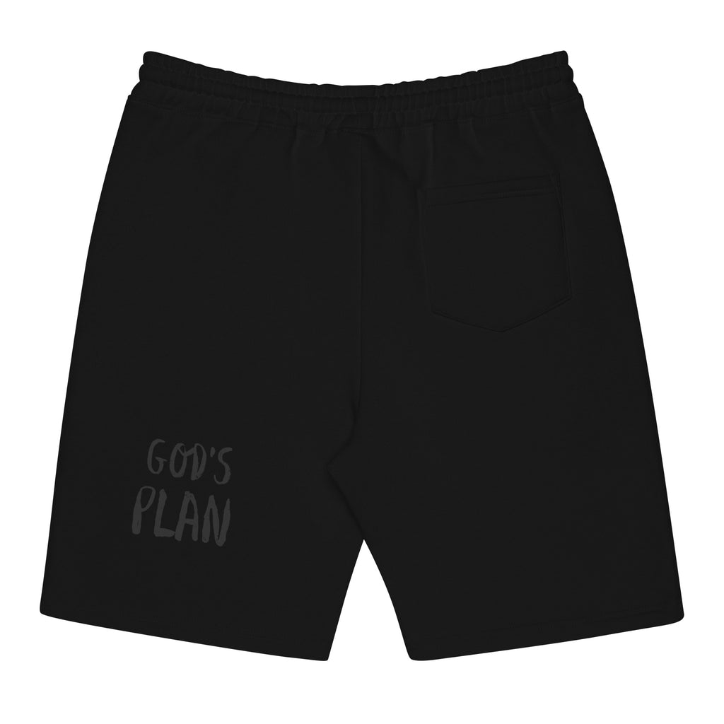 Godly Mind Men's Fleece Shorts