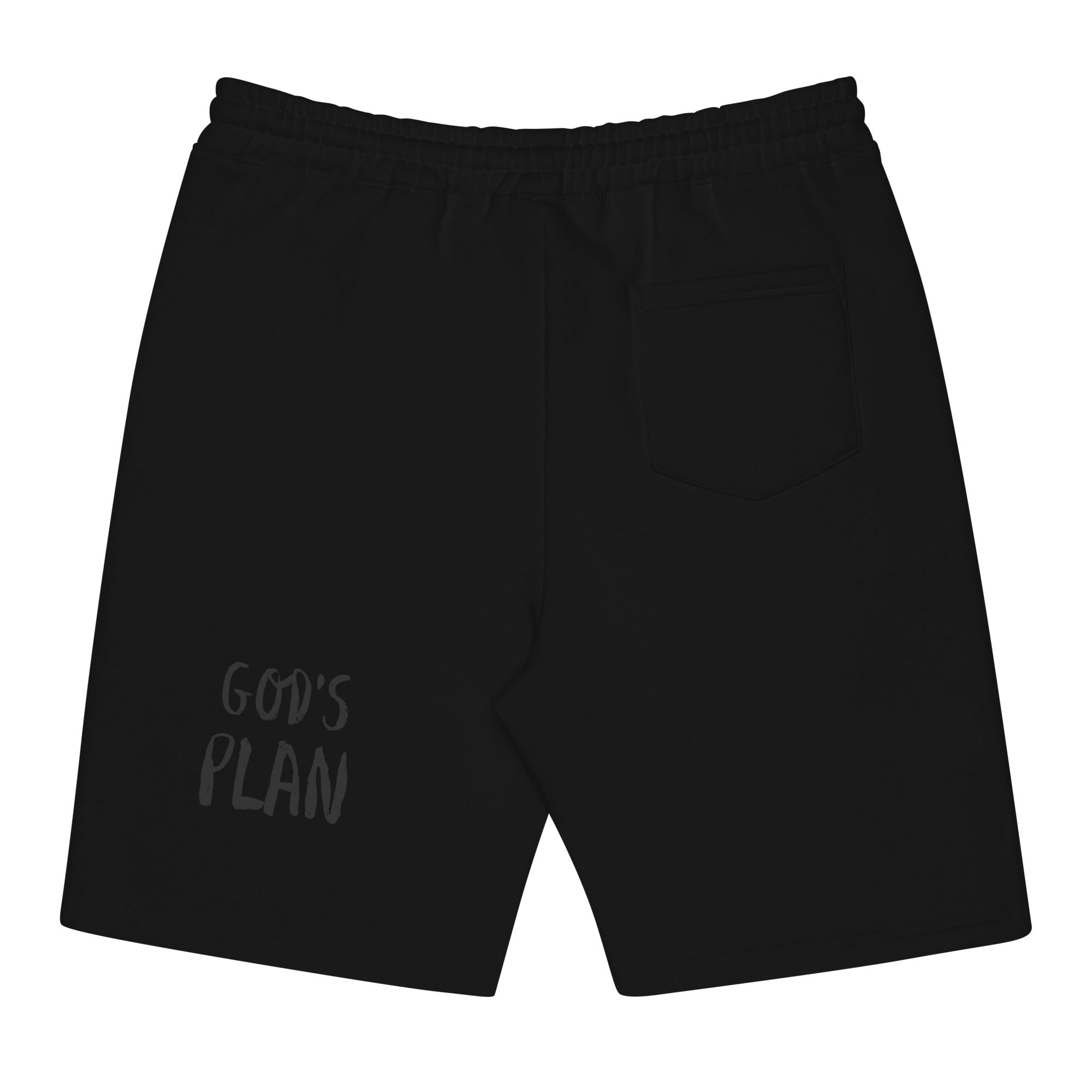 Godly Mind Men's Fleece Shorts