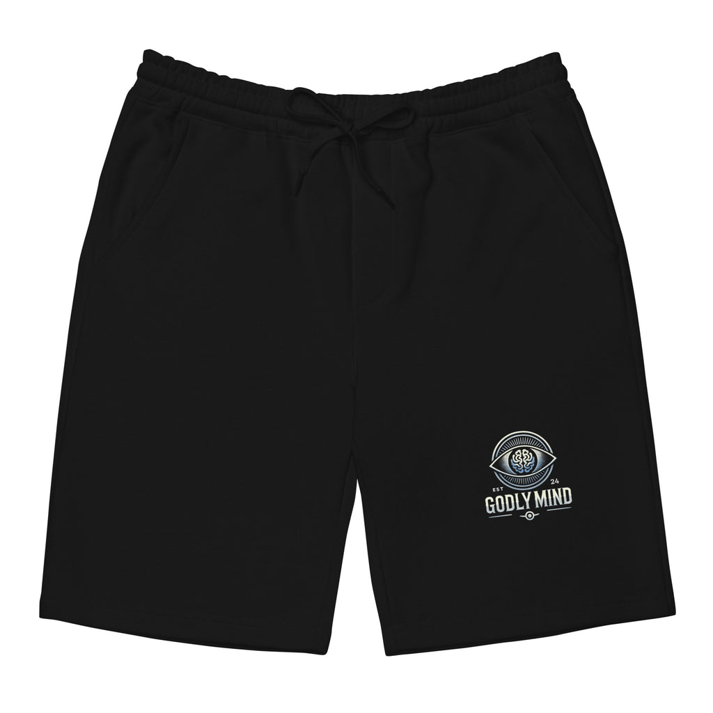 Godly Mind Men's Fleece Shorts