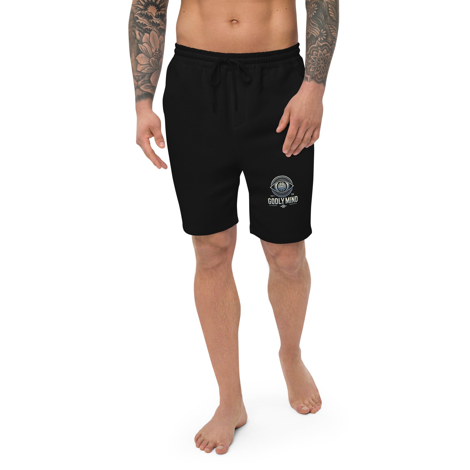 Godly Mind Men's Fleece Shorts