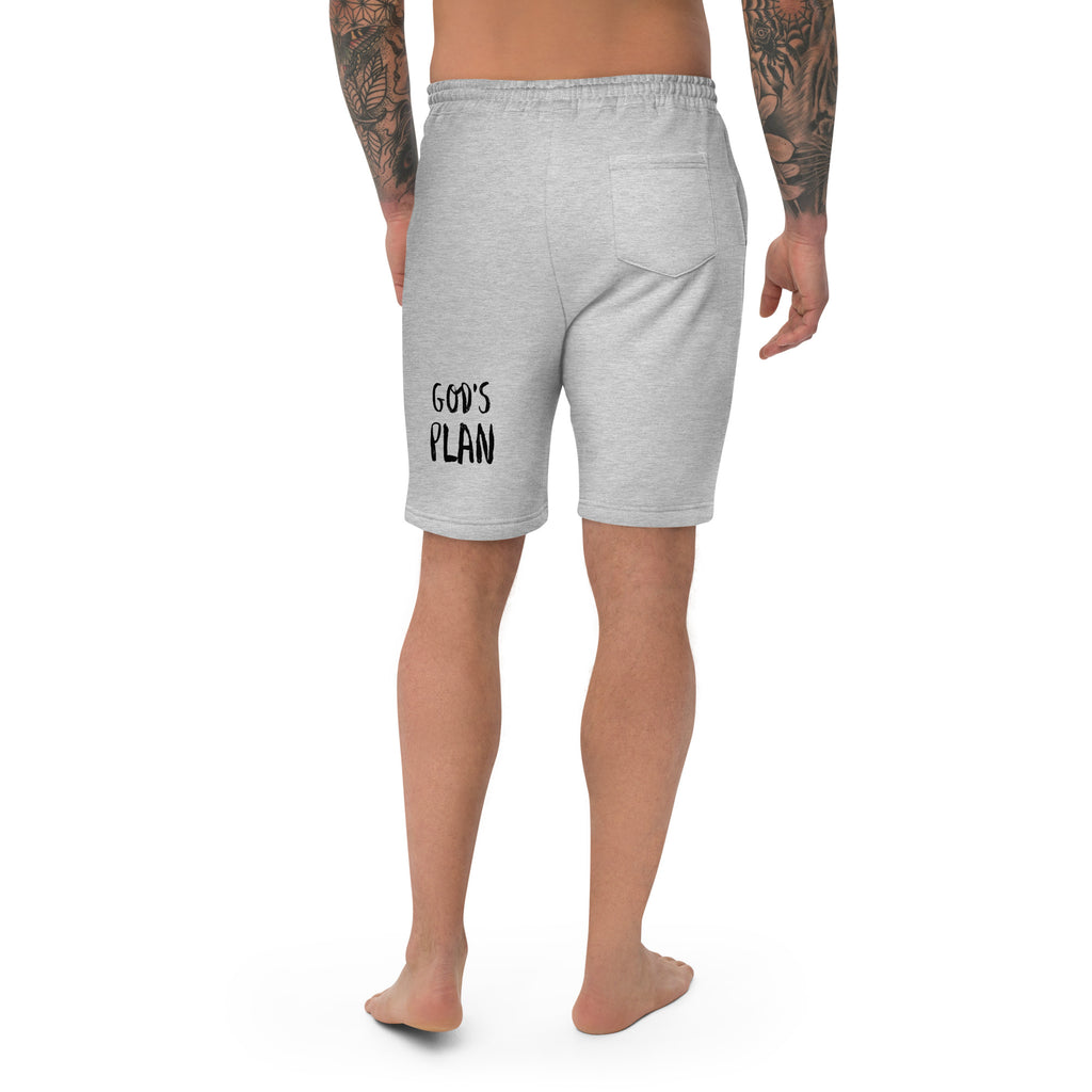 Godly Mind Men's Fleece Shorts