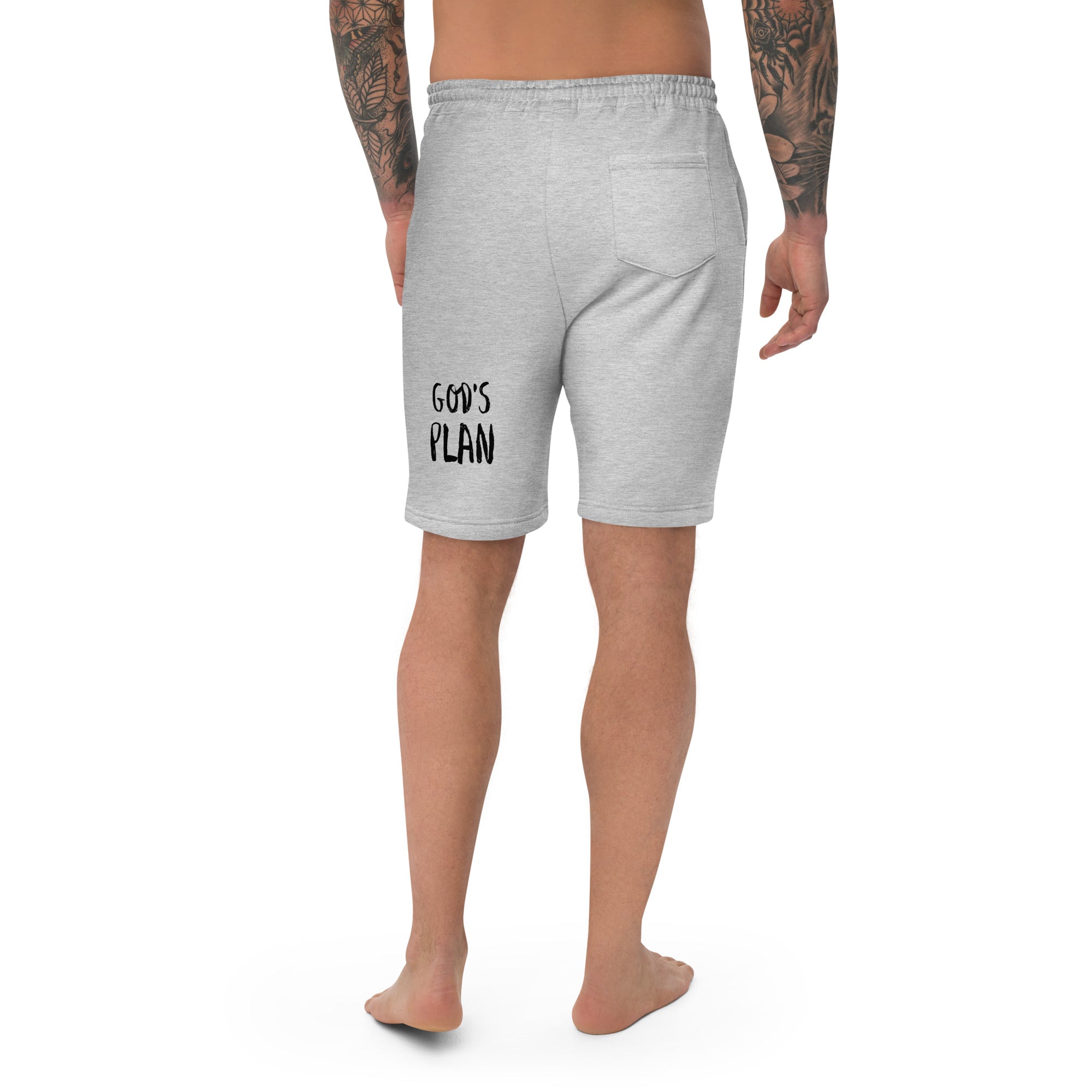 Godly Mind Men's Fleece Shorts