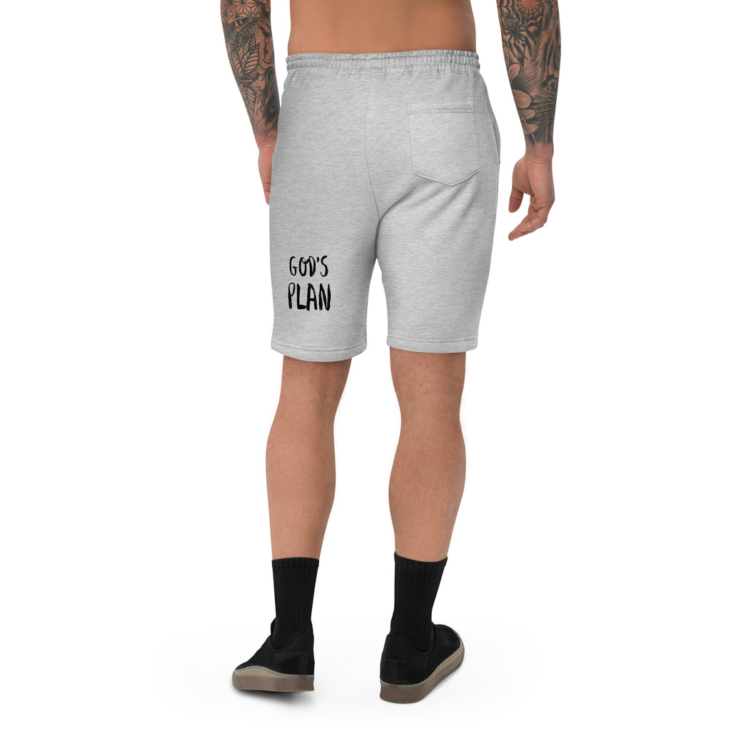 Godly Mind Men's Fleece Shorts