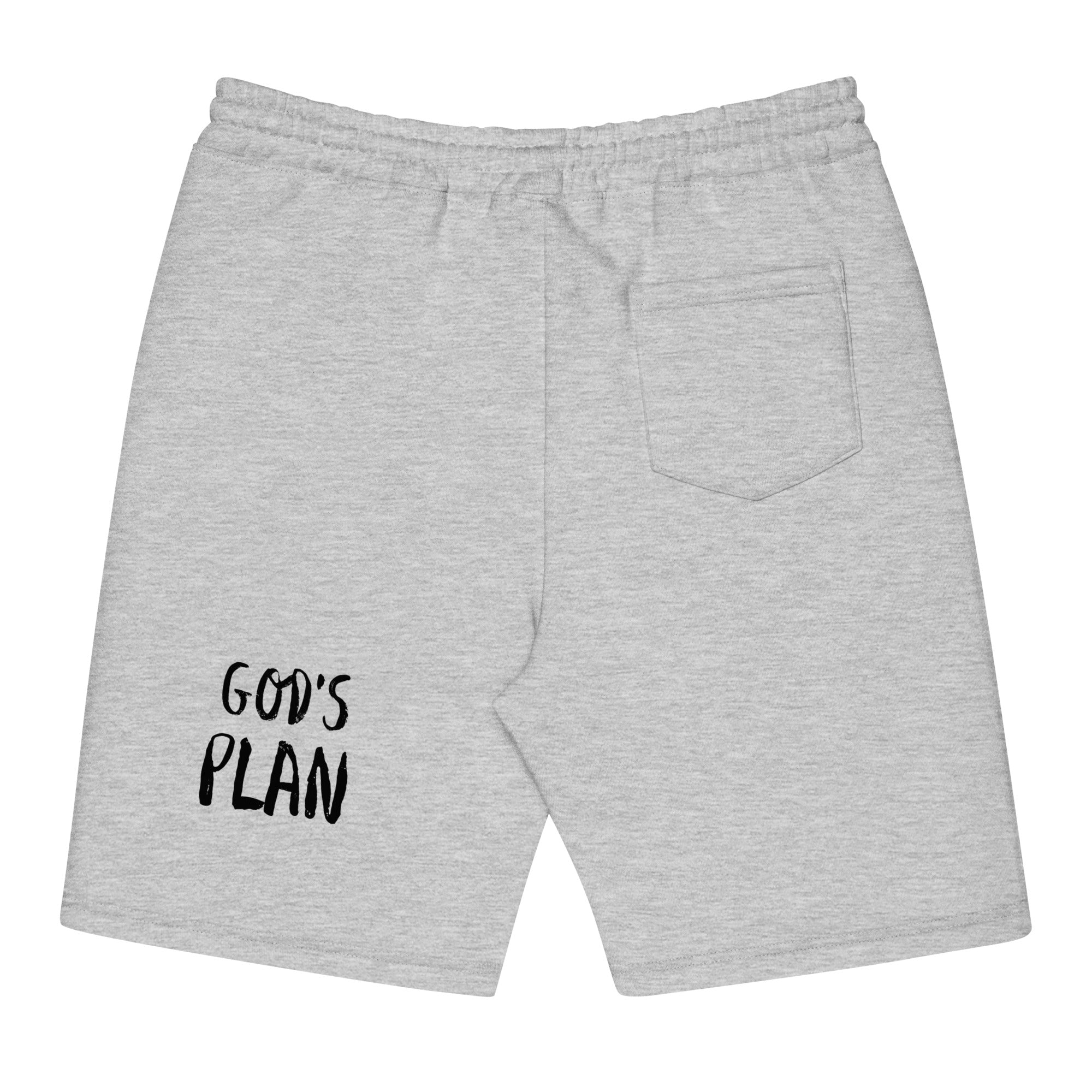 Godly Mind Men's Fleece Shorts