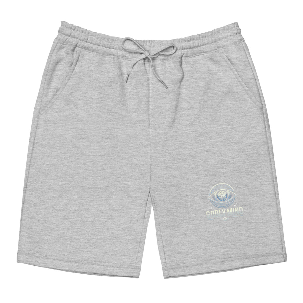 Godly Mind Men's Fleece Shorts